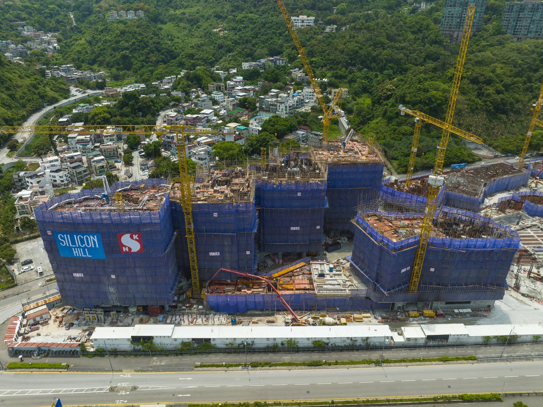 白石角新盤|Silicon Hill首推116伙 折實價549萬起 新地:東鐵無敵價