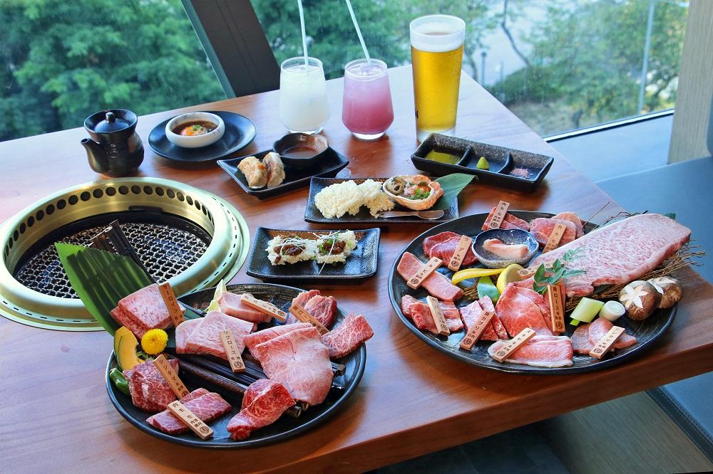 宮崎A5櫻花牛極上燒肉套餐$998/位