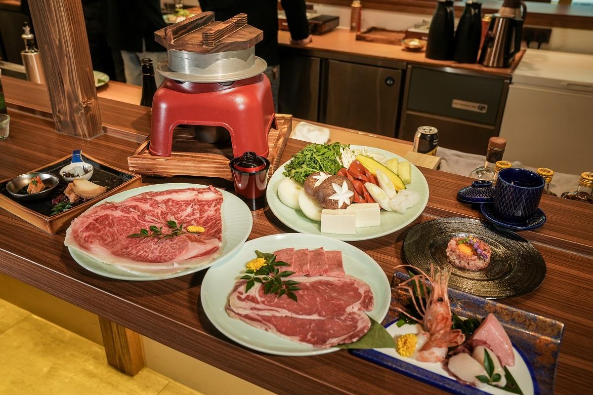 Deluxe Wagyu Set( $980/位)