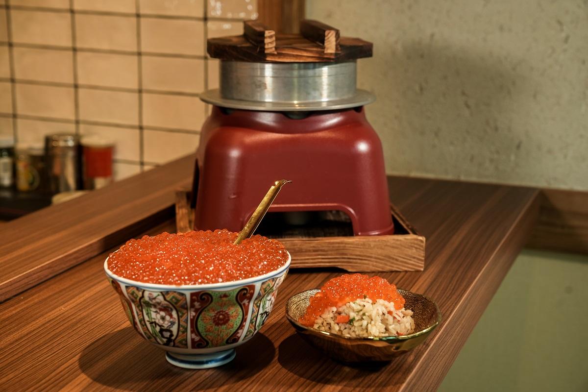 客人更可以無限量添加三文魚子