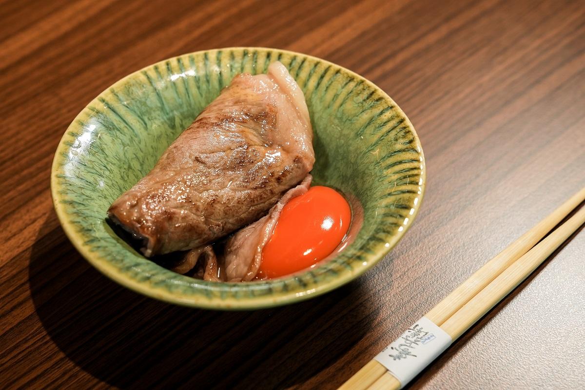 店內主打的佐賀和牛,經「日本食肉格付協會(TOP)」評定級數