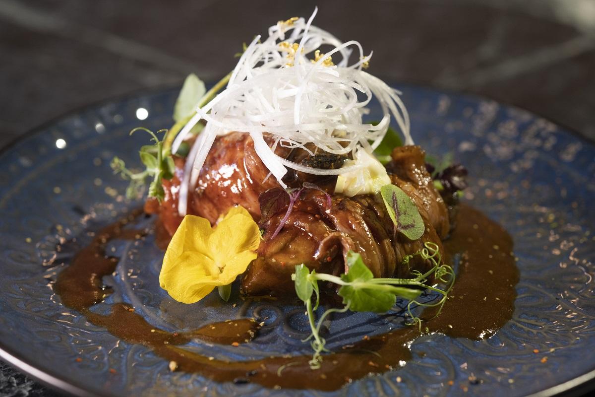 廣島燒蠔和牛卷