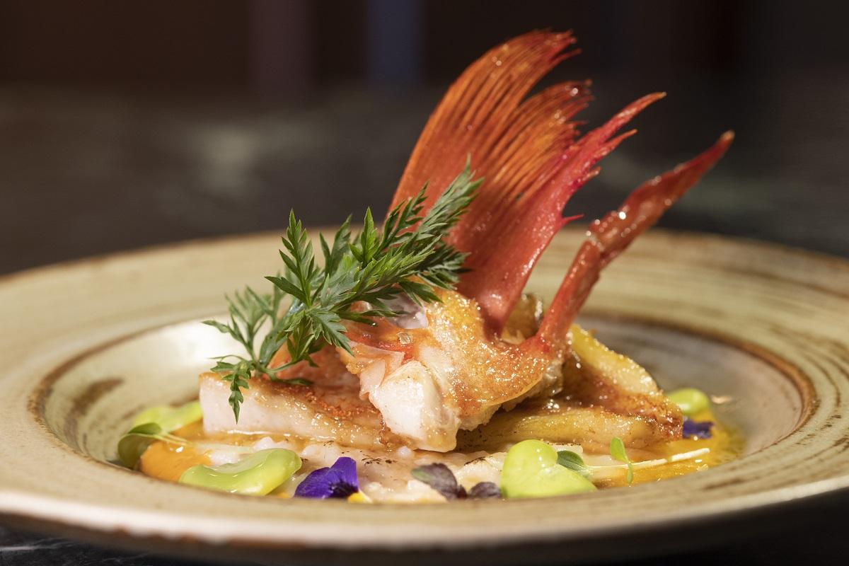 香烤北海道石斑魚