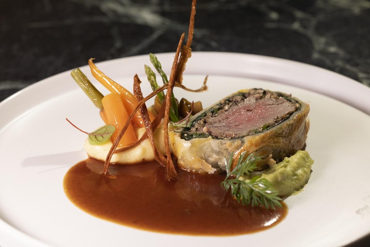 明治風威靈頓牛扒