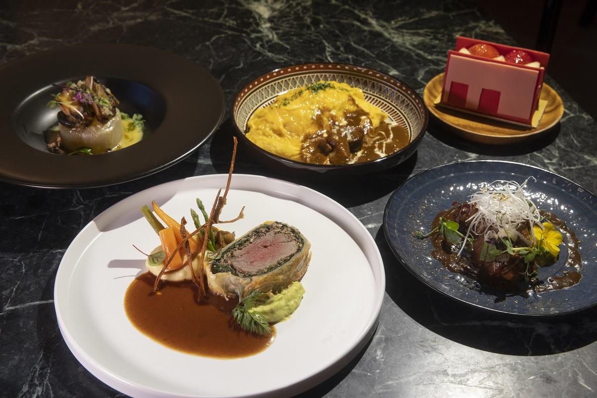 精緻和洋晚市二人套餐