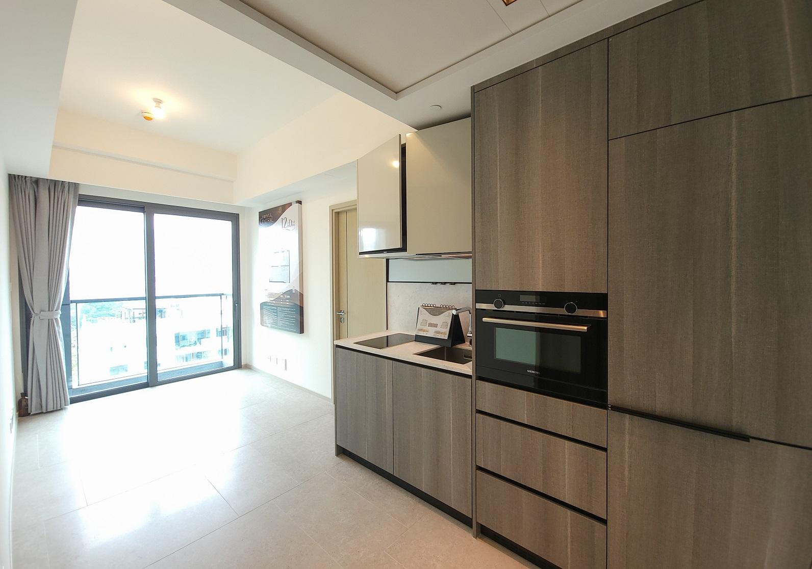 何文田新盤|多圖!Prince Central備3個現樓示位 一房廳房同向望山景