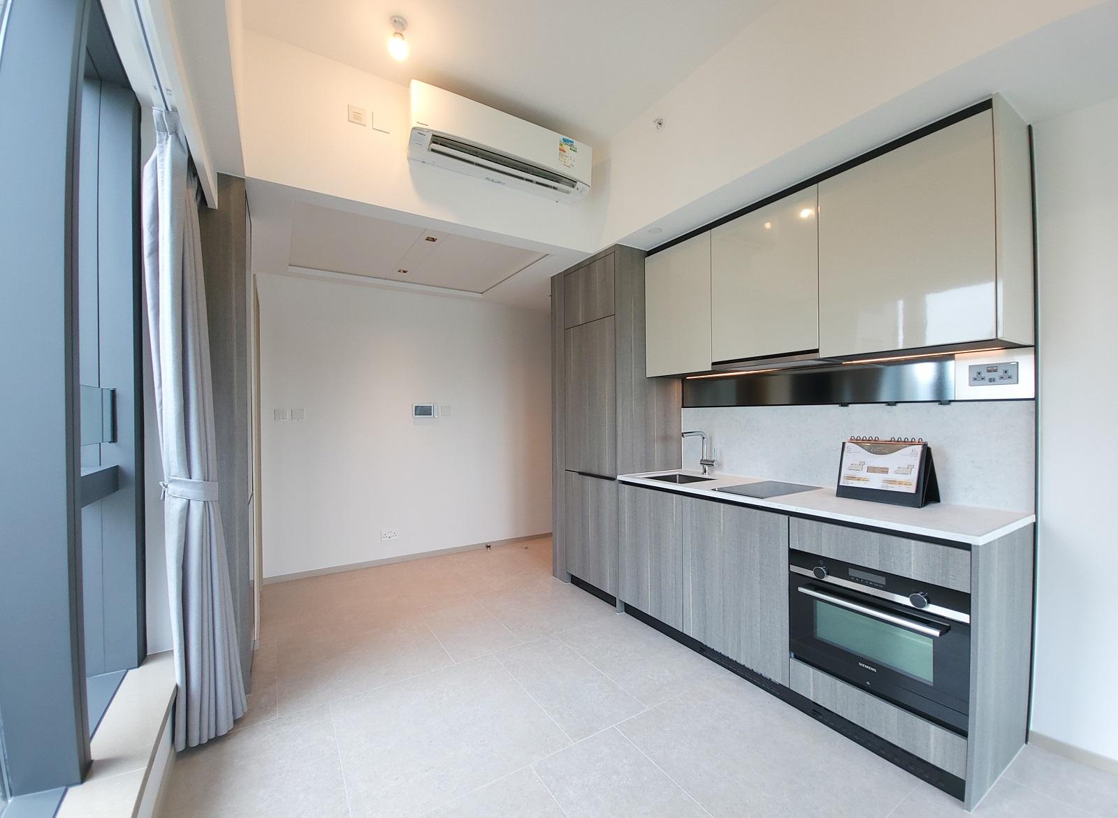 何文田新盤|多圖!Prince Central備3個現樓示位 一房廳房同向望山景