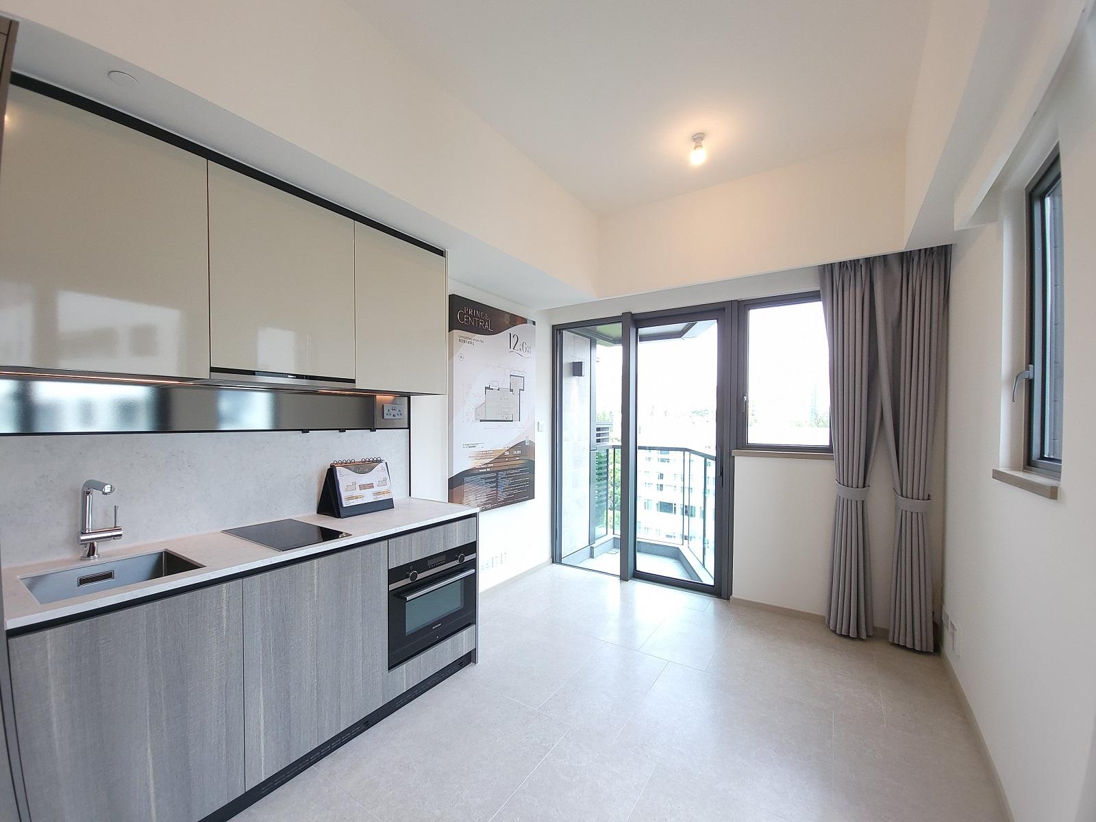 何文田新盤|多圖!Prince Central備3個現樓示位 一房廳房同向望山景