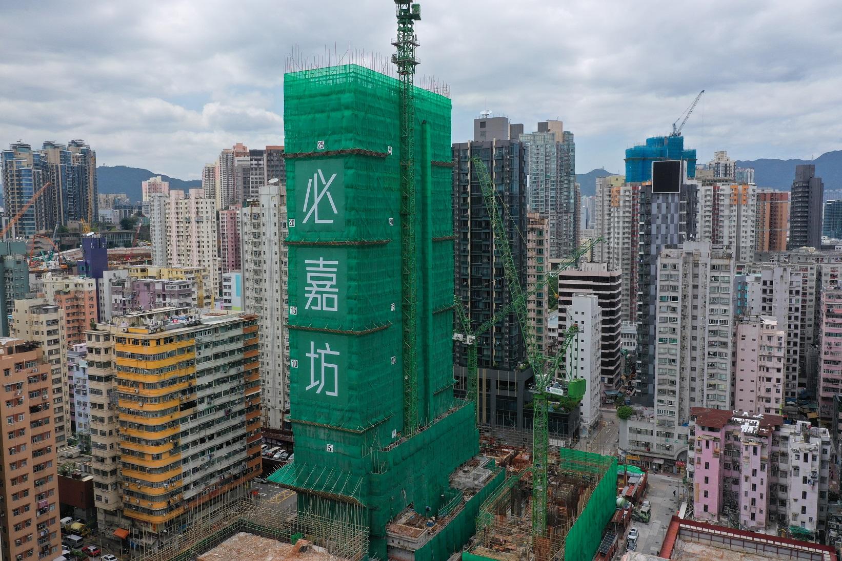 千伙新盤|恒地紅磡必嘉坊 分三期共涉2800伙 設850米步行街