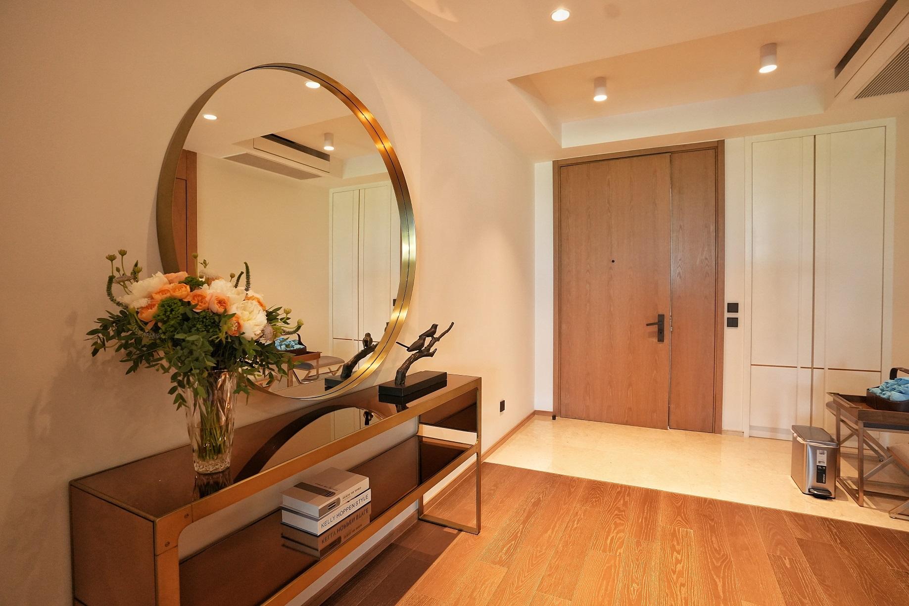 豪宅新盤|多圖!薄扶林碧麗軒現樓2646方呎複式示位曝光