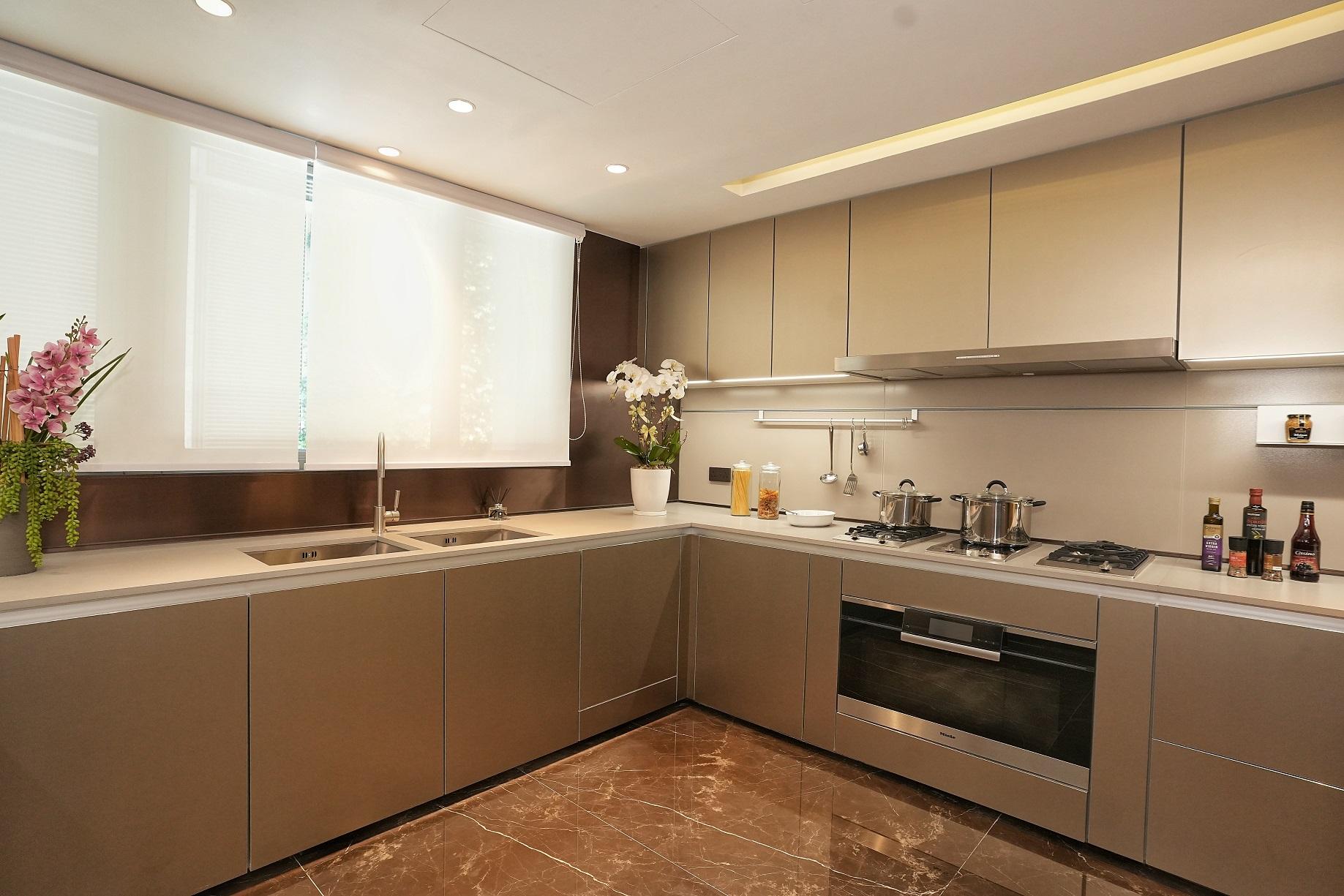 豪宅新盤|多圖!薄扶林碧麗軒現樓2646方呎複式示位曝光