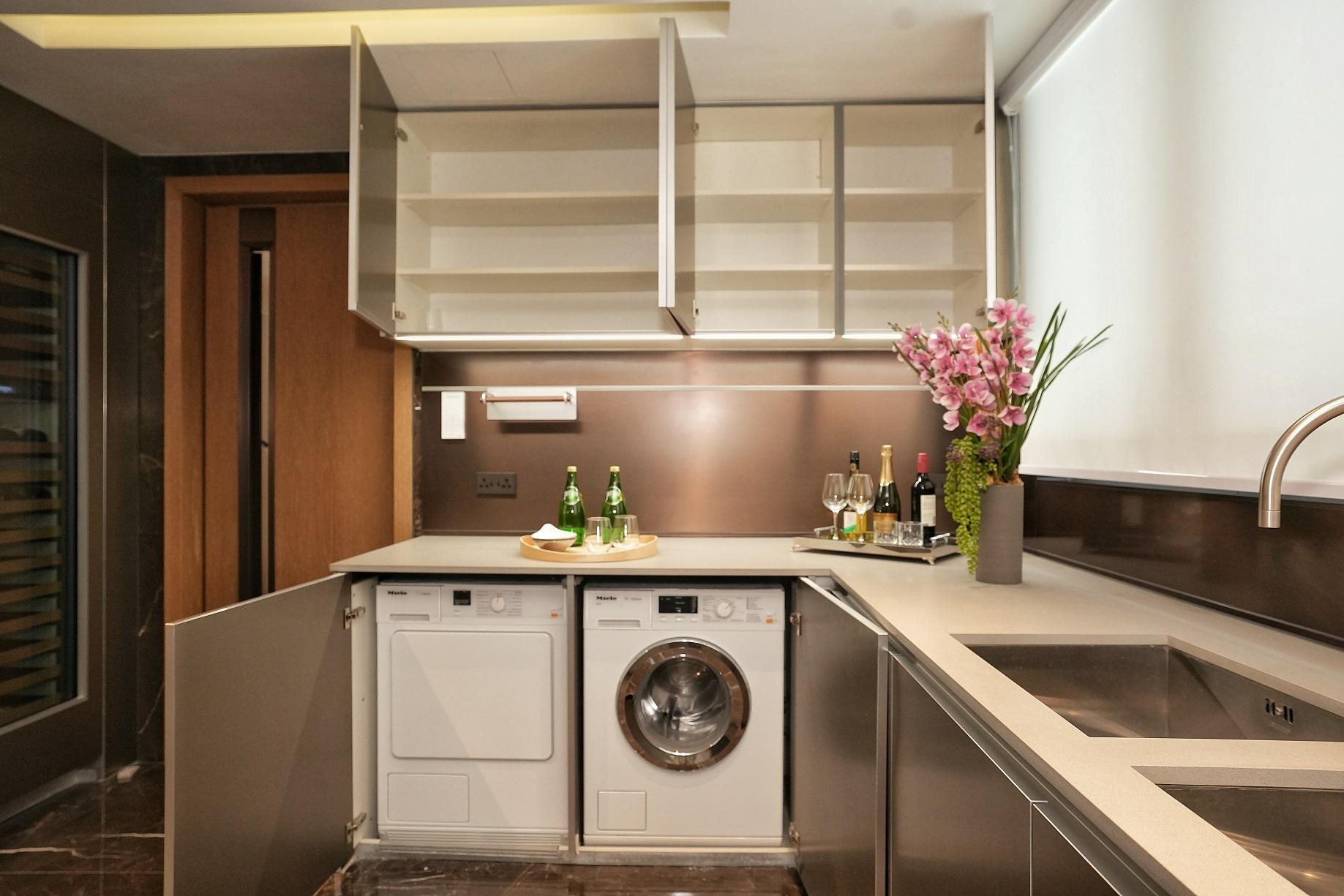 豪宅新盤|多圖!薄扶林碧麗軒現樓2646方呎複式示位曝光