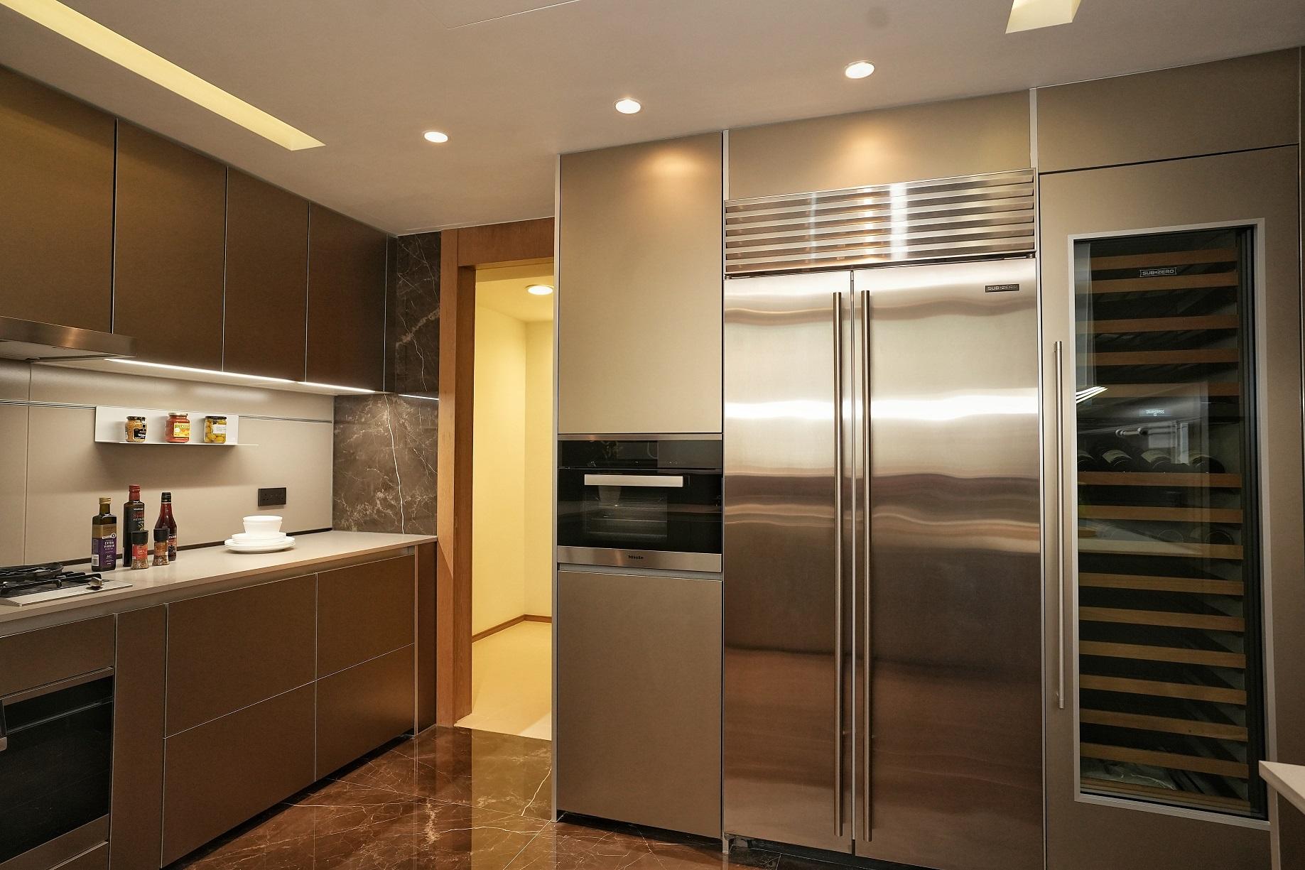 豪宅新盤|多圖!薄扶林碧麗軒現樓2646方呎複式示位曝光