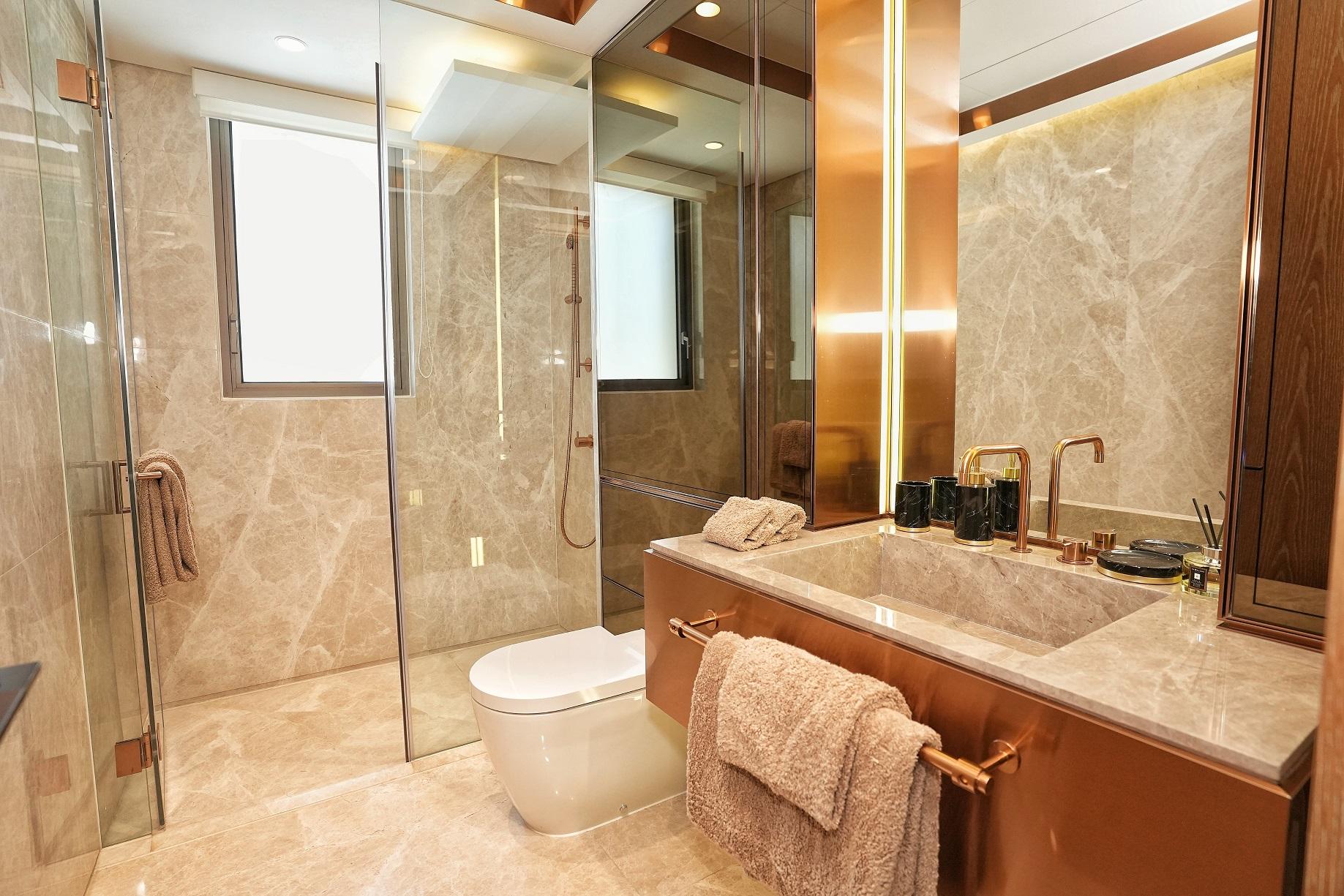 豪宅新盤|多圖!薄扶林碧麗軒現樓2646方呎複式示位曝光