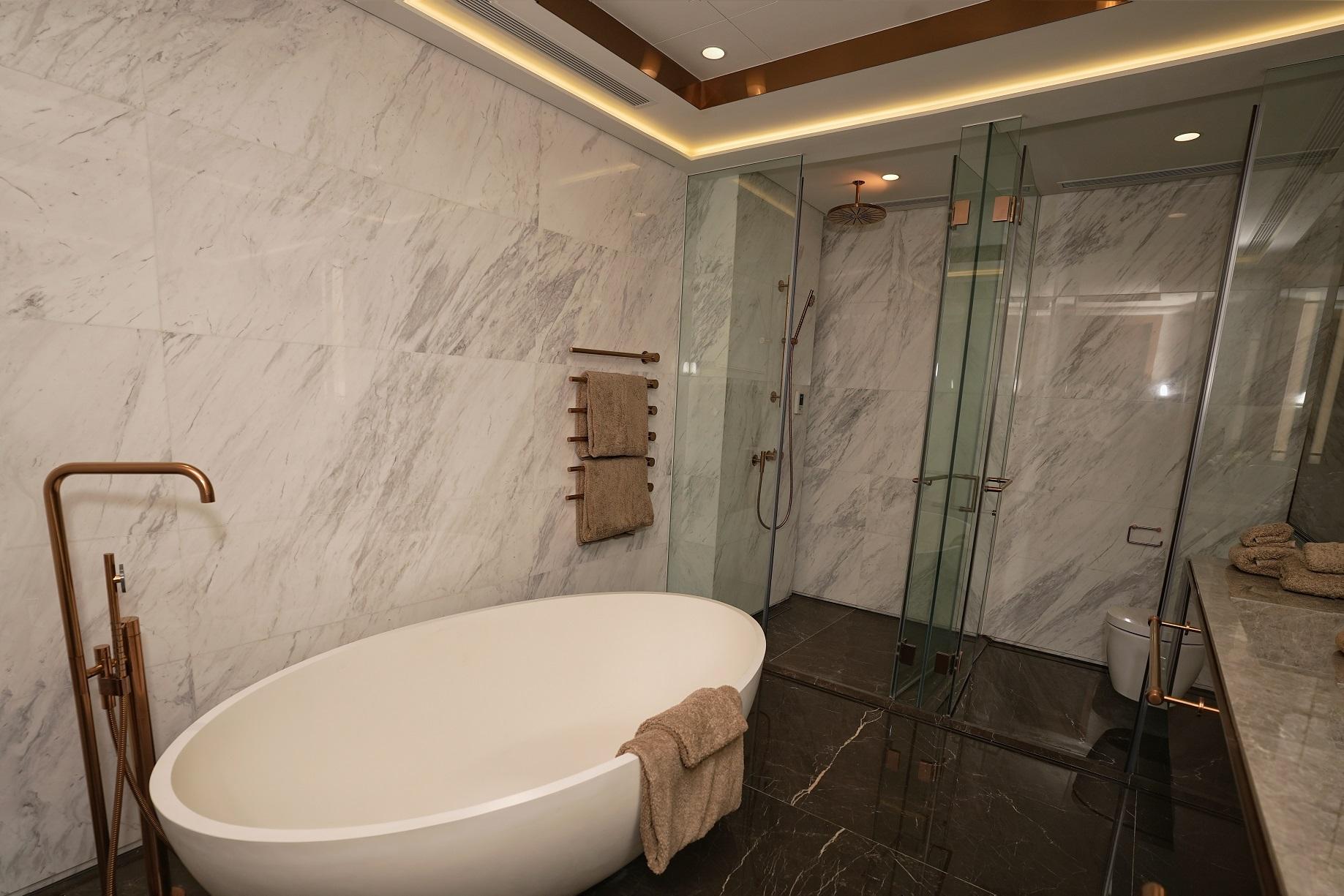 豪宅新盤|多圖!薄扶林碧麗軒現樓2646方呎複式示位曝光