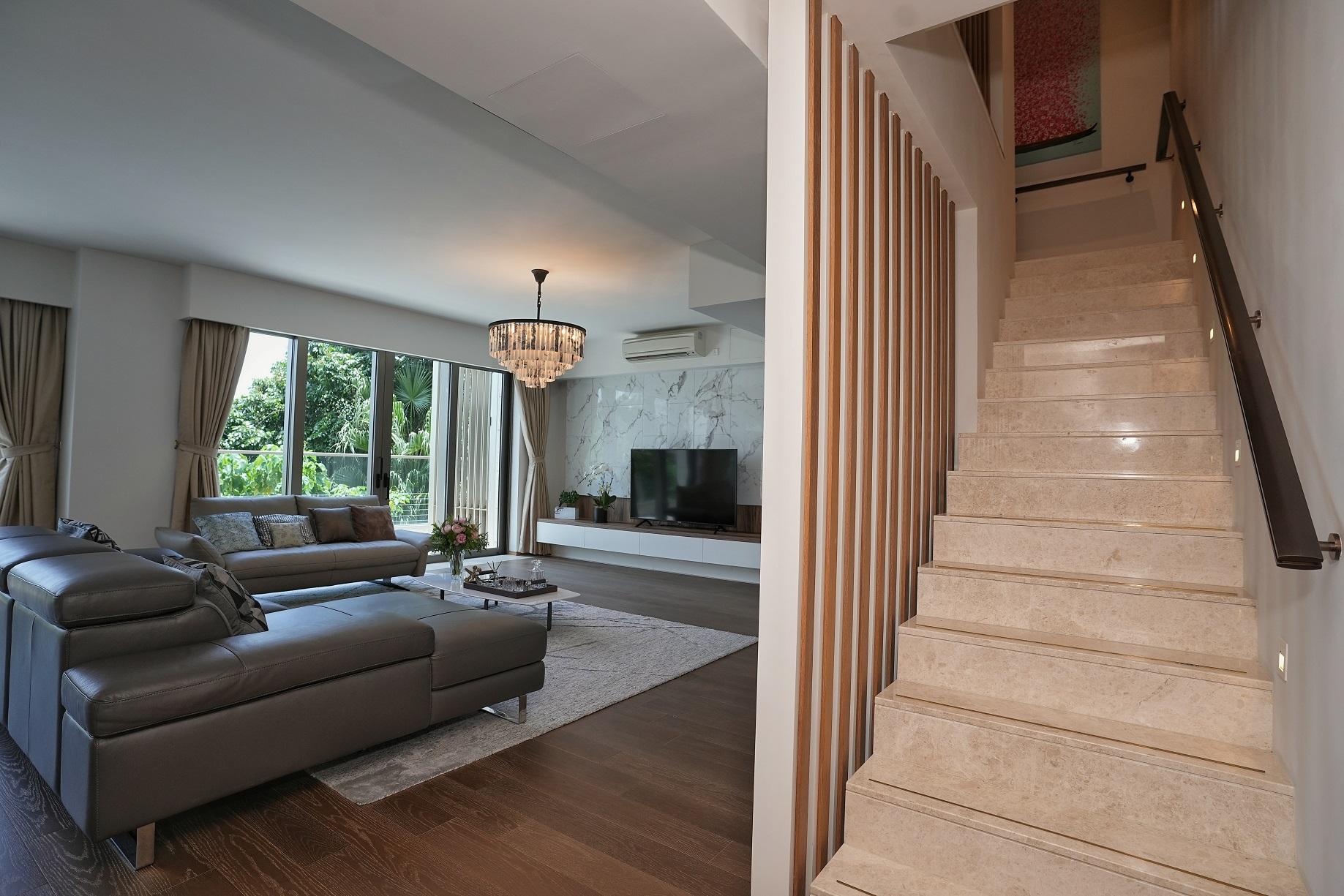 豪宅新盤|多圖!薄扶林碧麗軒現樓2646方呎複式示位曝光