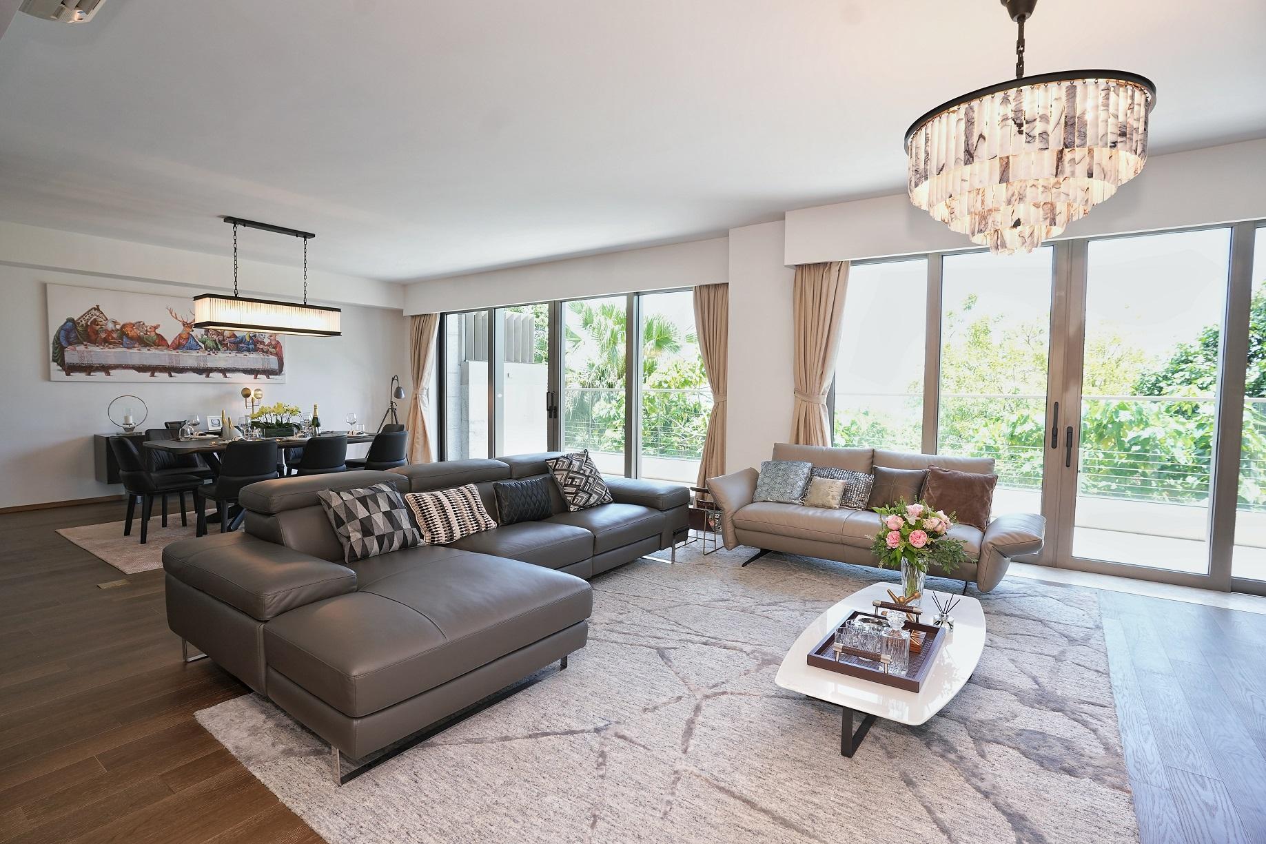 豪宅新盤|薄扶林碧麗軒推4伙複式戶 本周六起招標