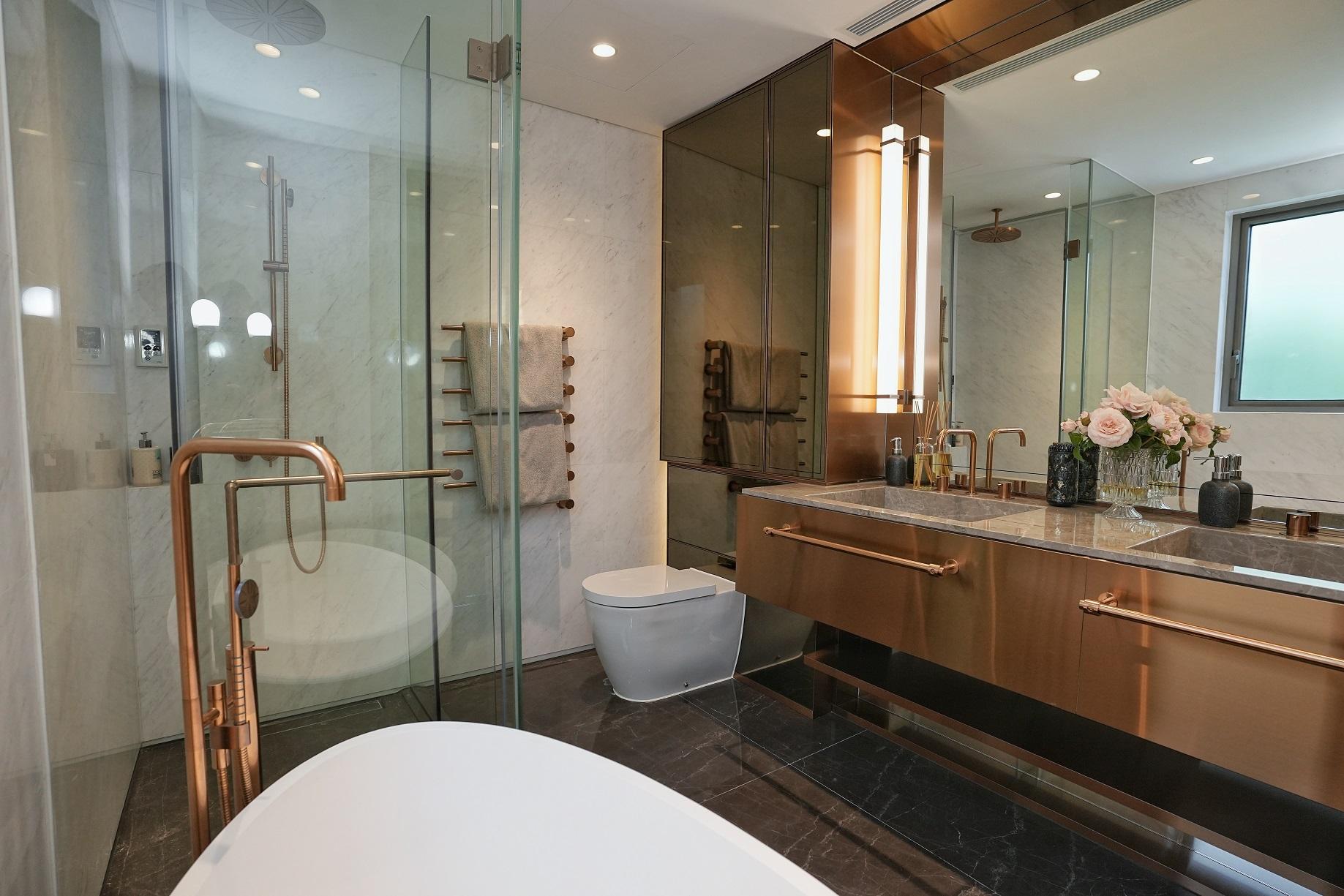 單位05無改動示範單位 實用面積1818方呎