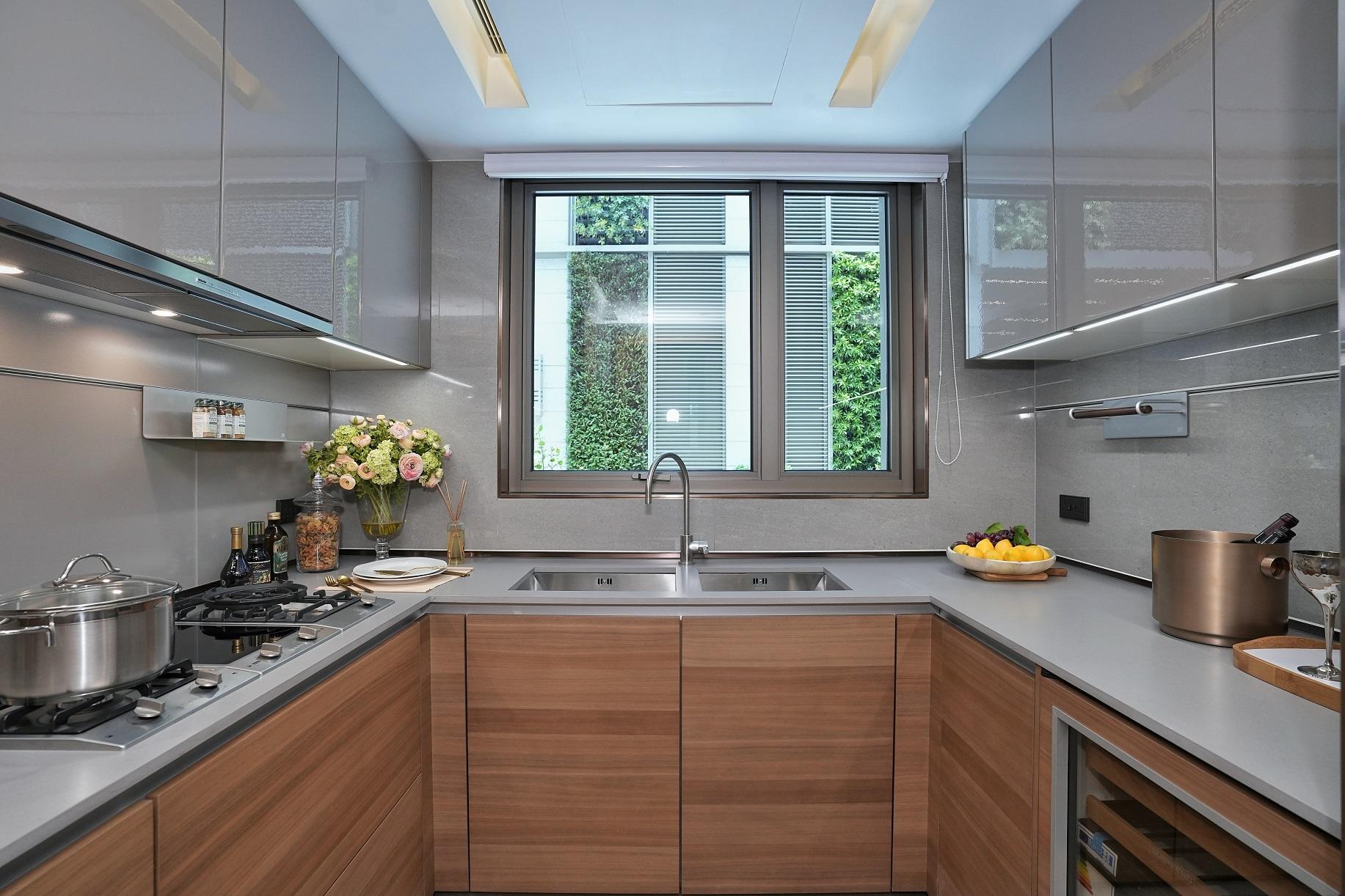 單位05無改動示範單位 實用面積1818方呎