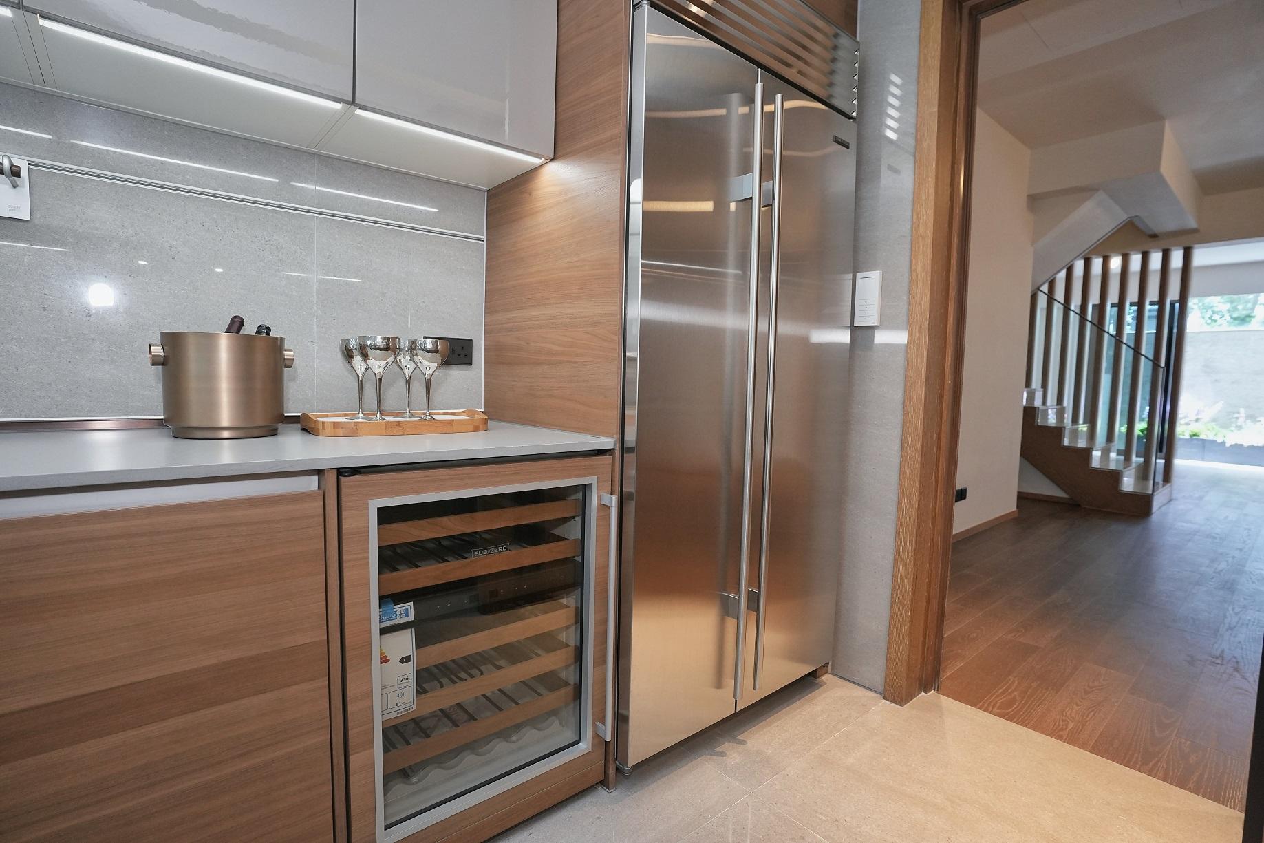 單位05無改動示範單位 實用面積1818方呎