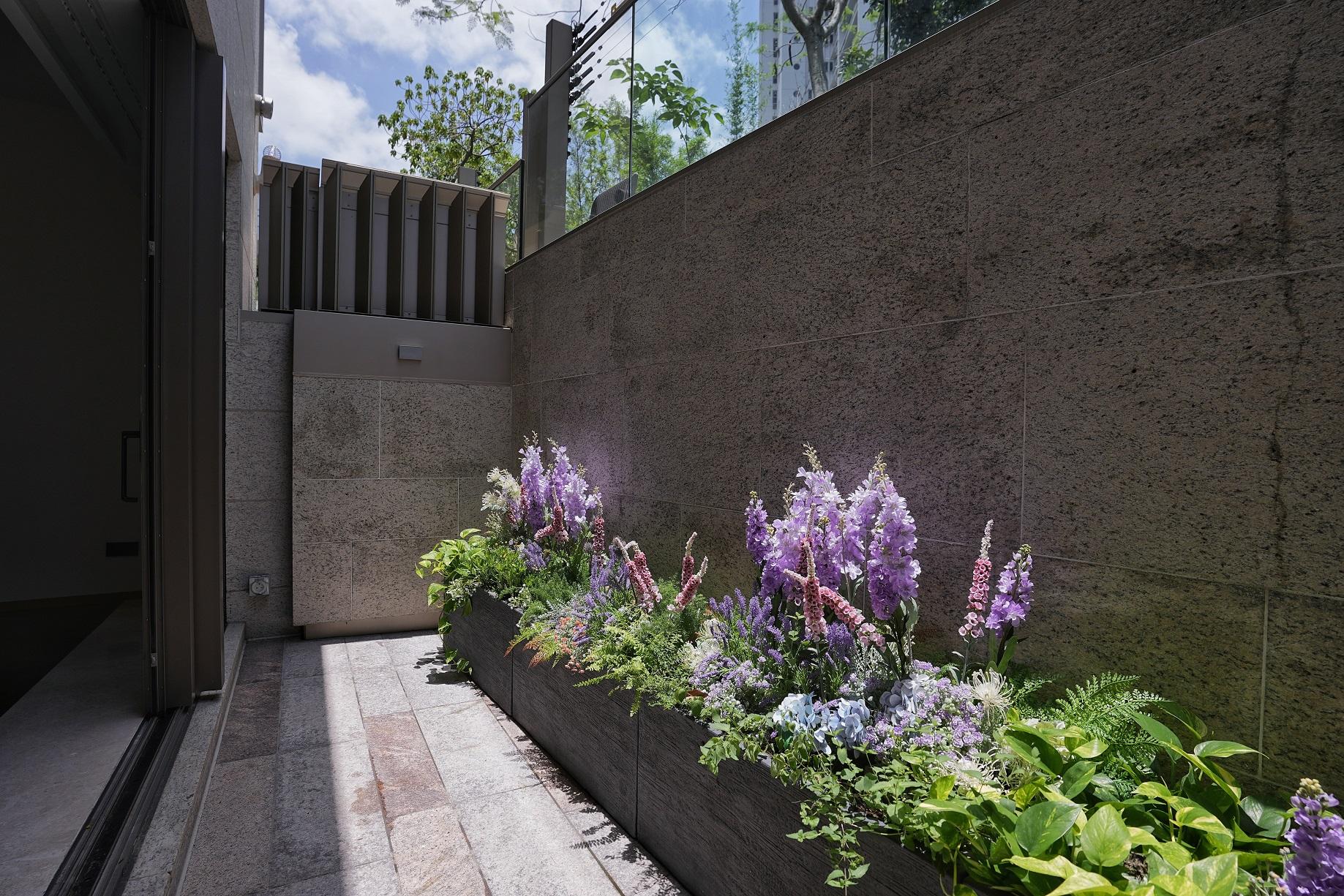 單位05無改動示範單位 實用面積1818方呎