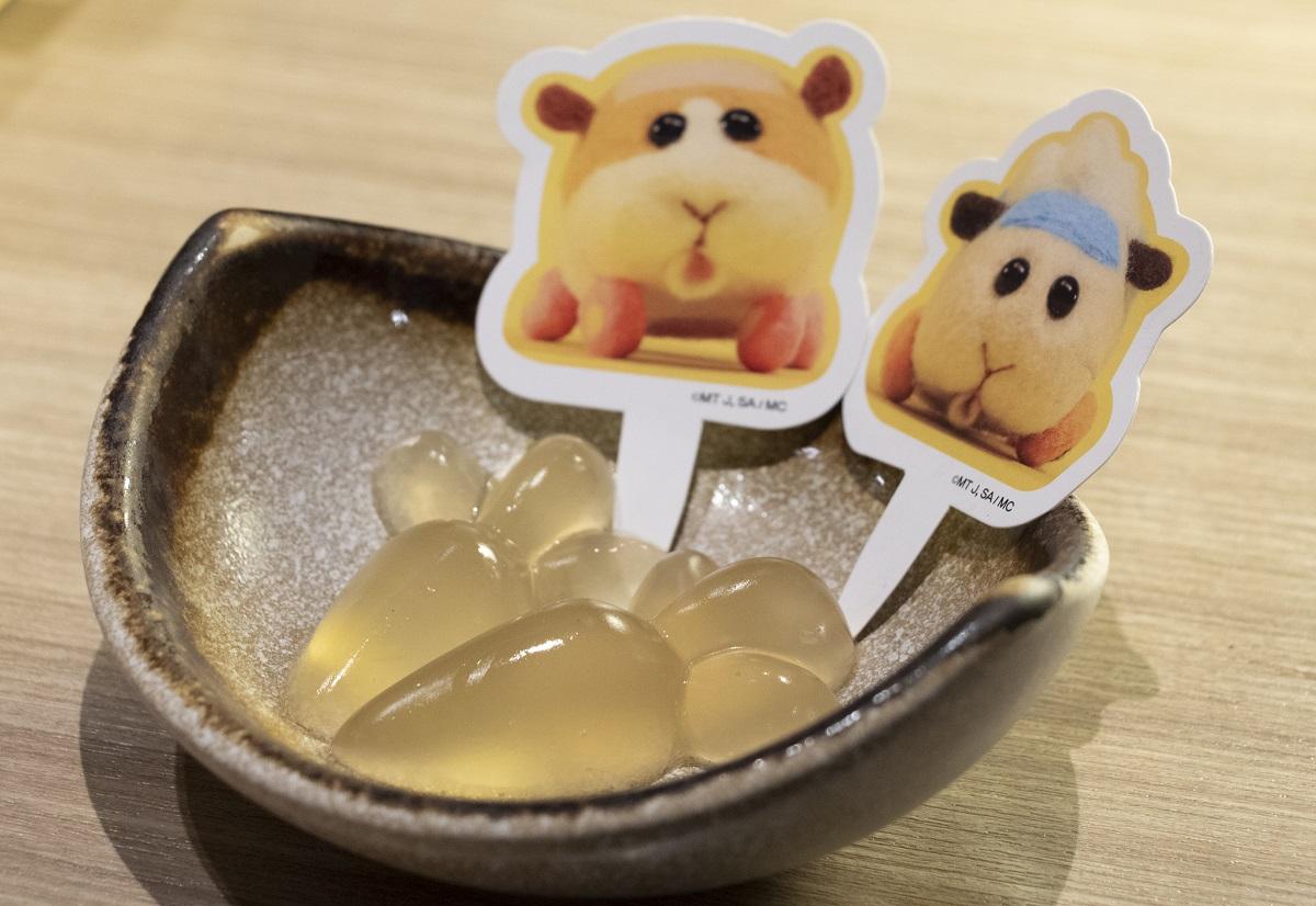 蘿蔔造型骨膠原啫喱