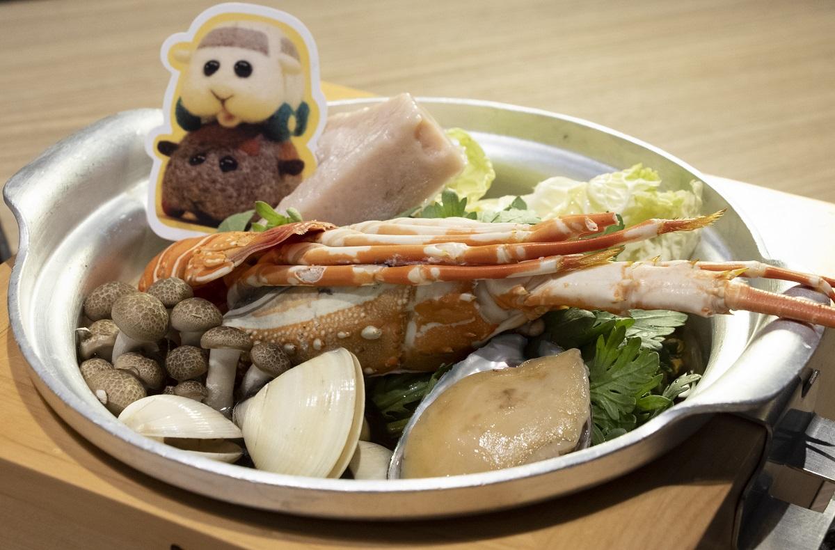 PUI PUI海鮮寶藏鍋($298)