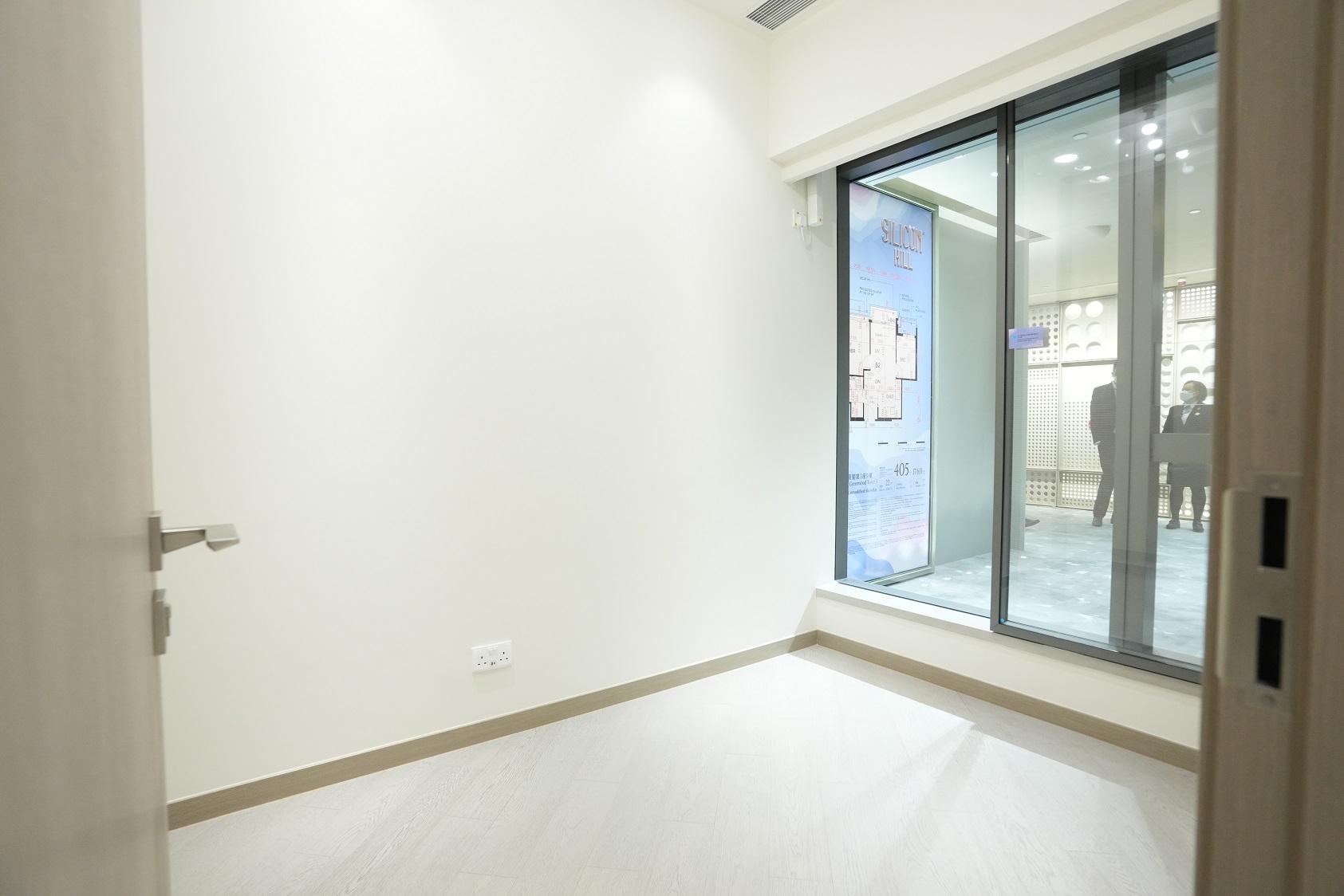 白石角新盤|多圖!Silicon Hill間隔方正實用 玄關設多功能櫃方便收納