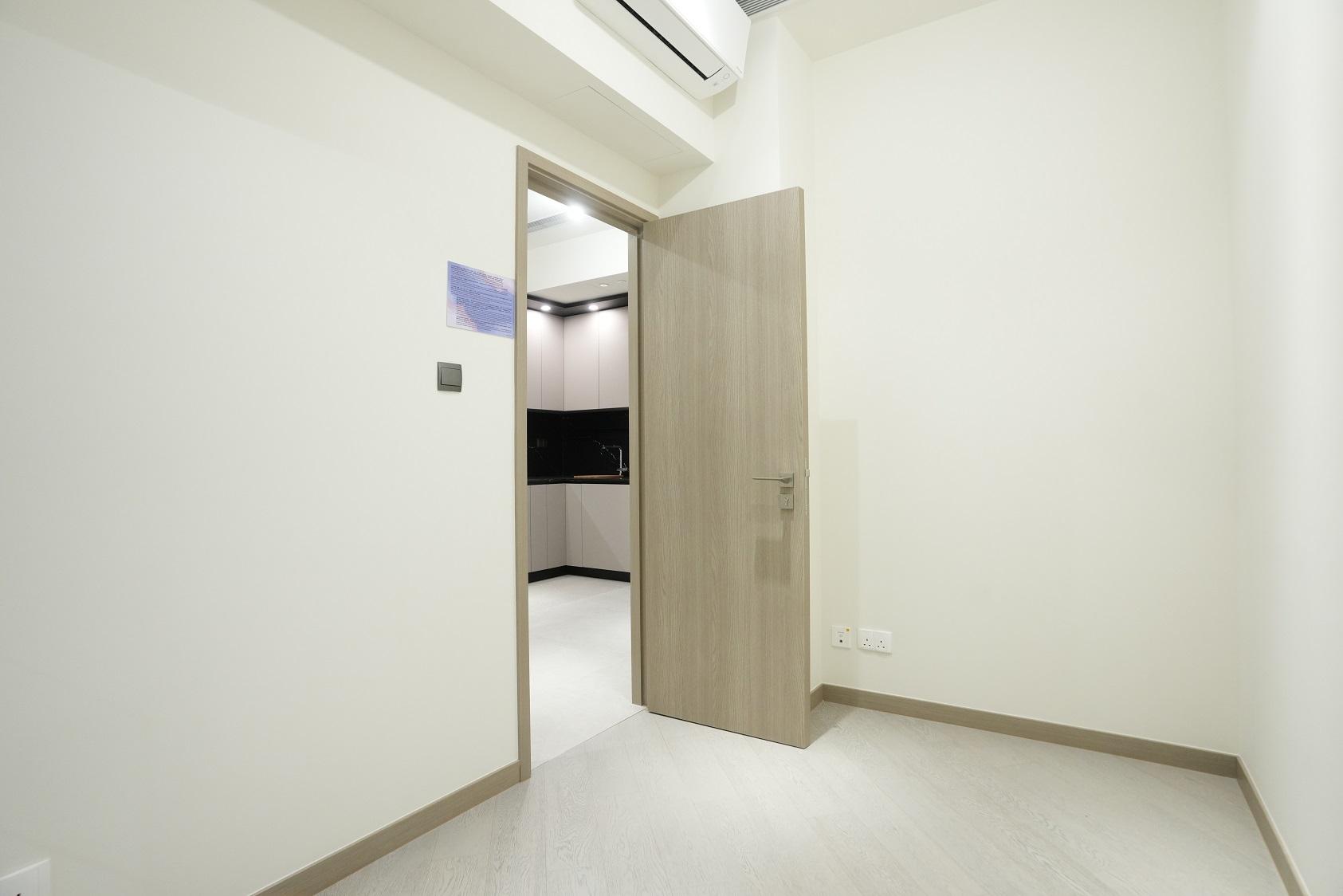 白石角新盤|多圖!Silicon Hill間隔方正實用 玄關設多功能櫃方便收納