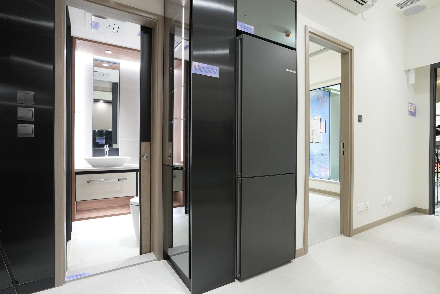 白石角新盤|多圖!Silicon Hill間隔方正實用 玄關設多功能櫃方便收納