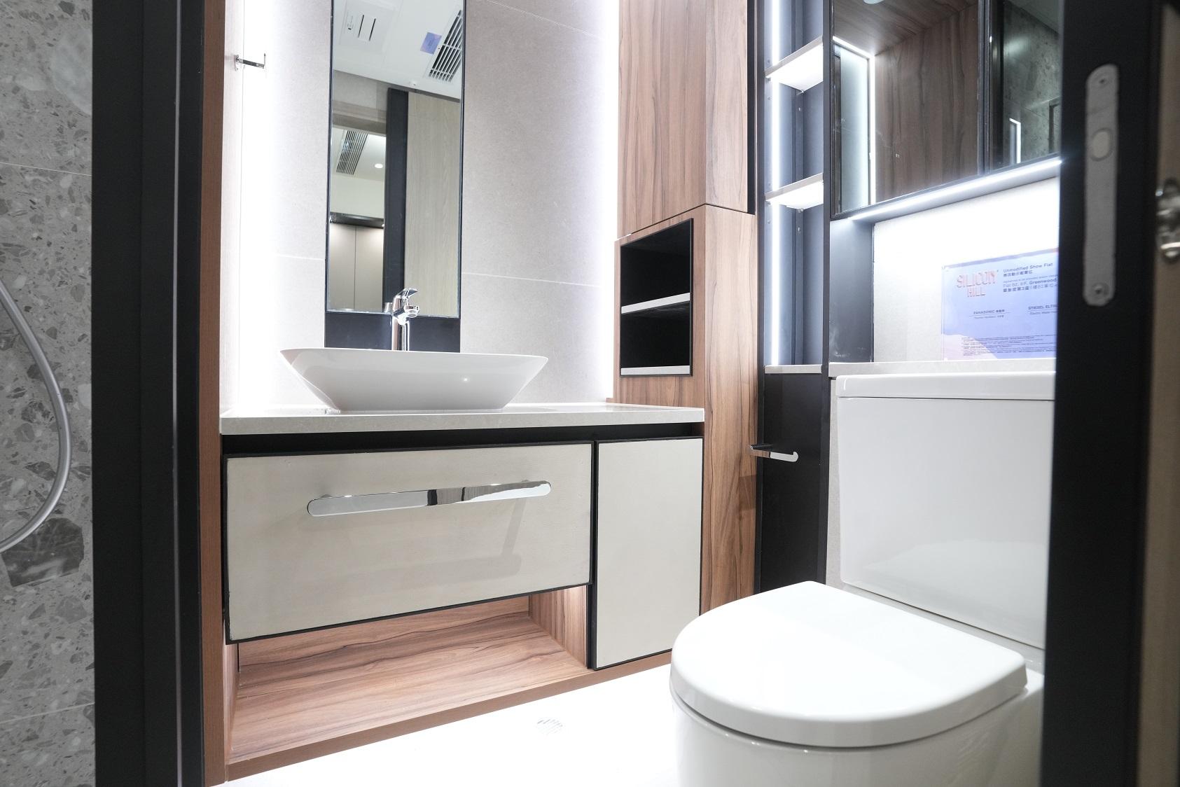 白石角新盤|多圖!Silicon Hill間隔方正實用 玄關設多功能櫃方便收納