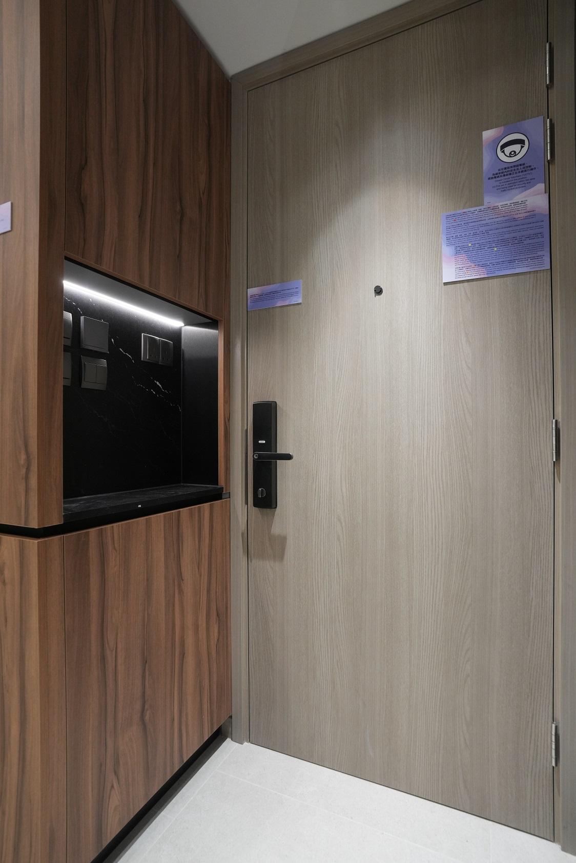 白石角新盤|多圖!Silicon Hill間隔方正實用 玄關設多功能櫃方便收納