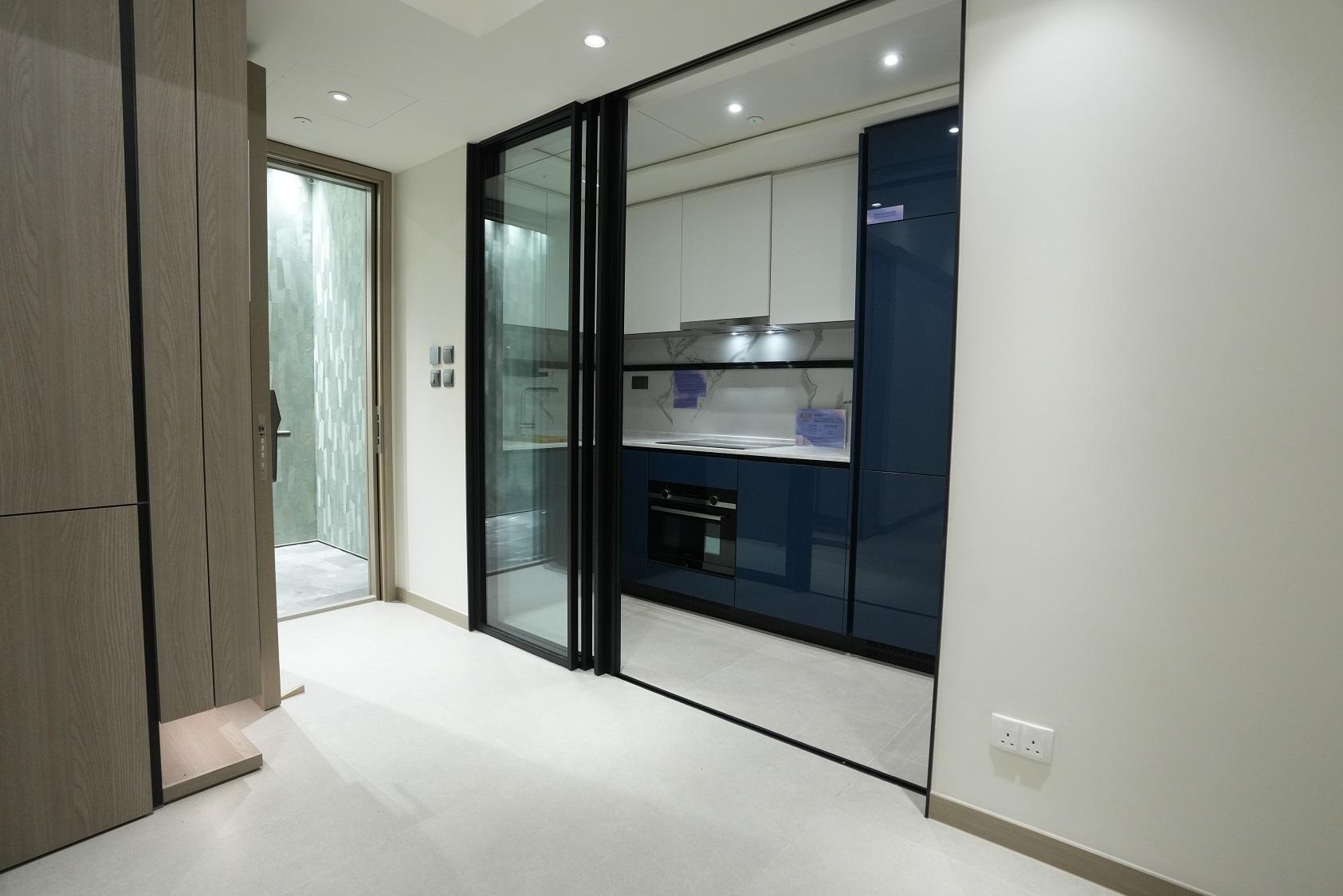 白石角新盤|多圖!Silicon Hill間隔方正實用 玄關設多功能櫃方便收納