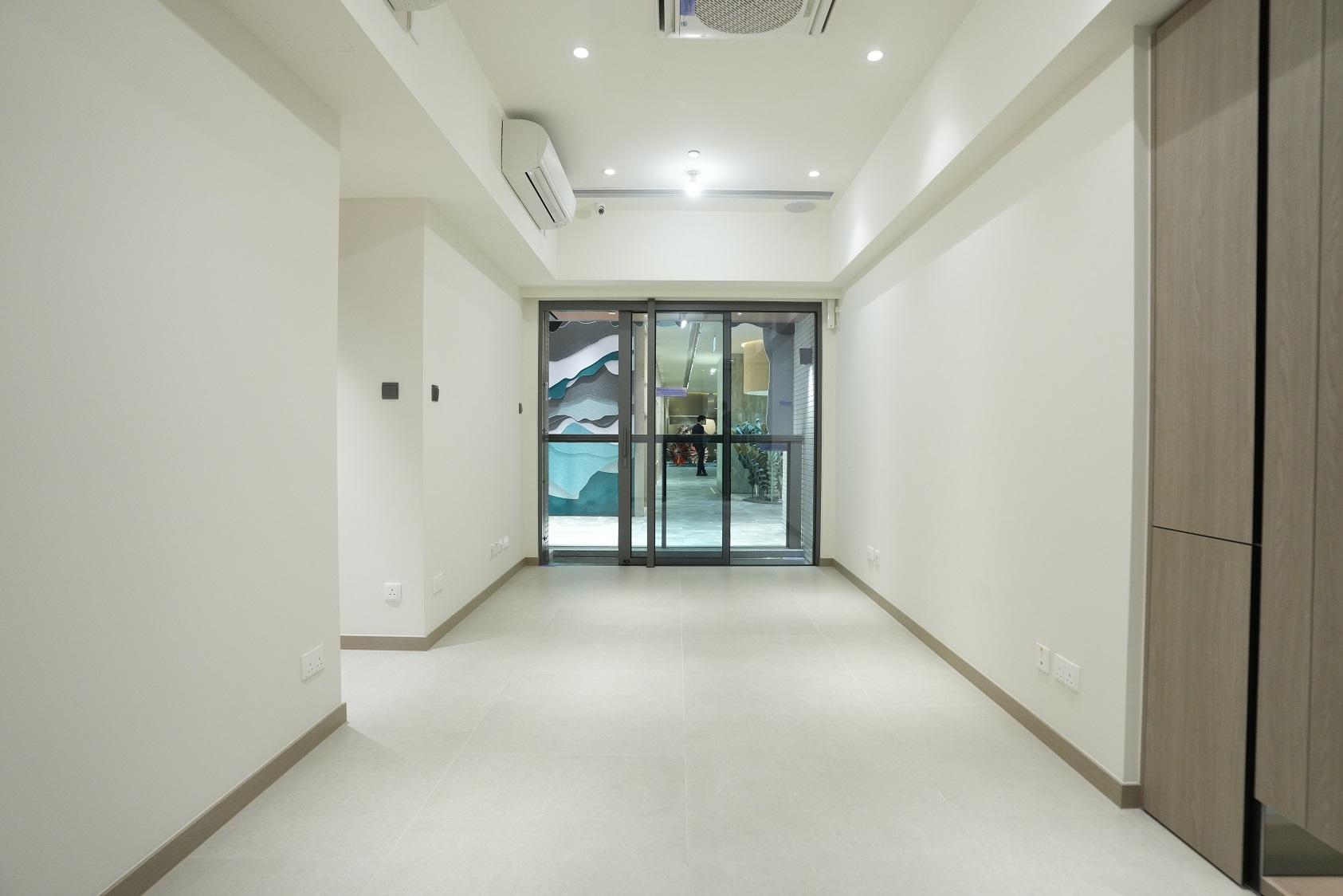 白石角新盤|多圖!Silicon Hill間隔方正實用 玄關設多功能櫃方便收納