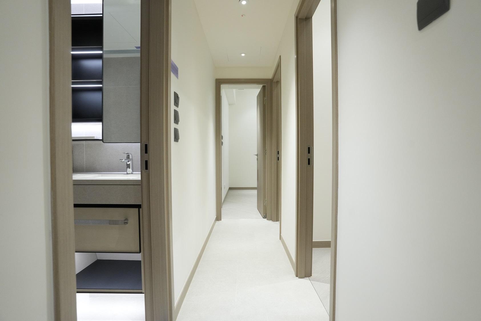 白石角新盤|多圖!Silicon Hill間隔方正實用 玄關設多功能櫃方便收納