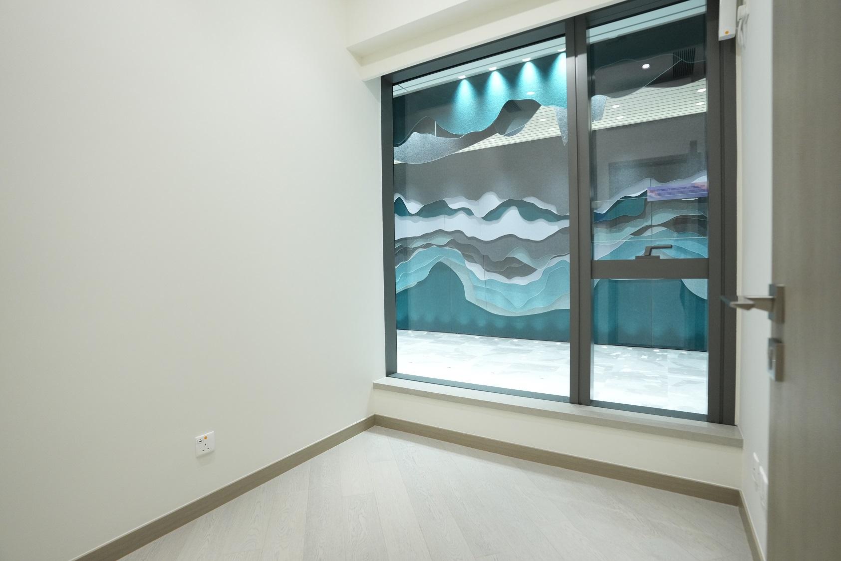 睡房設有大窗。