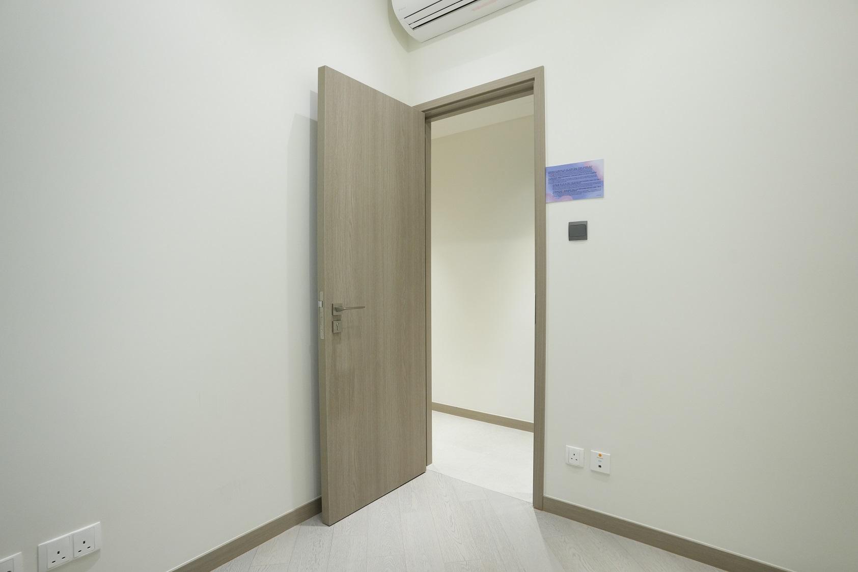 白石角新盤|多圖!Silicon Hill間隔方正實用 玄關設多功能櫃方便收納