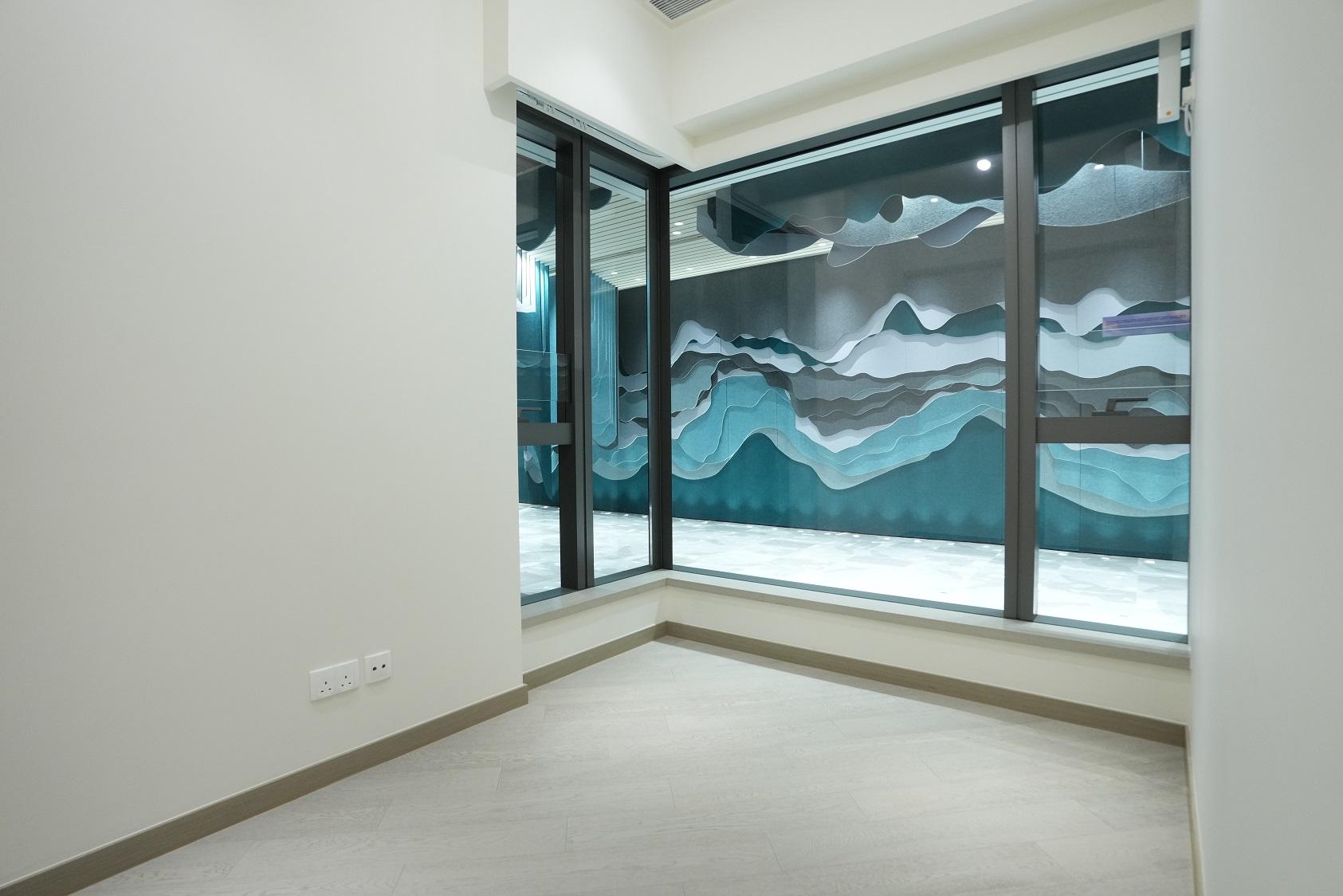 白石角新盤|多圖!Silicon Hill間隔方正實用 玄關設多功能櫃方便收納