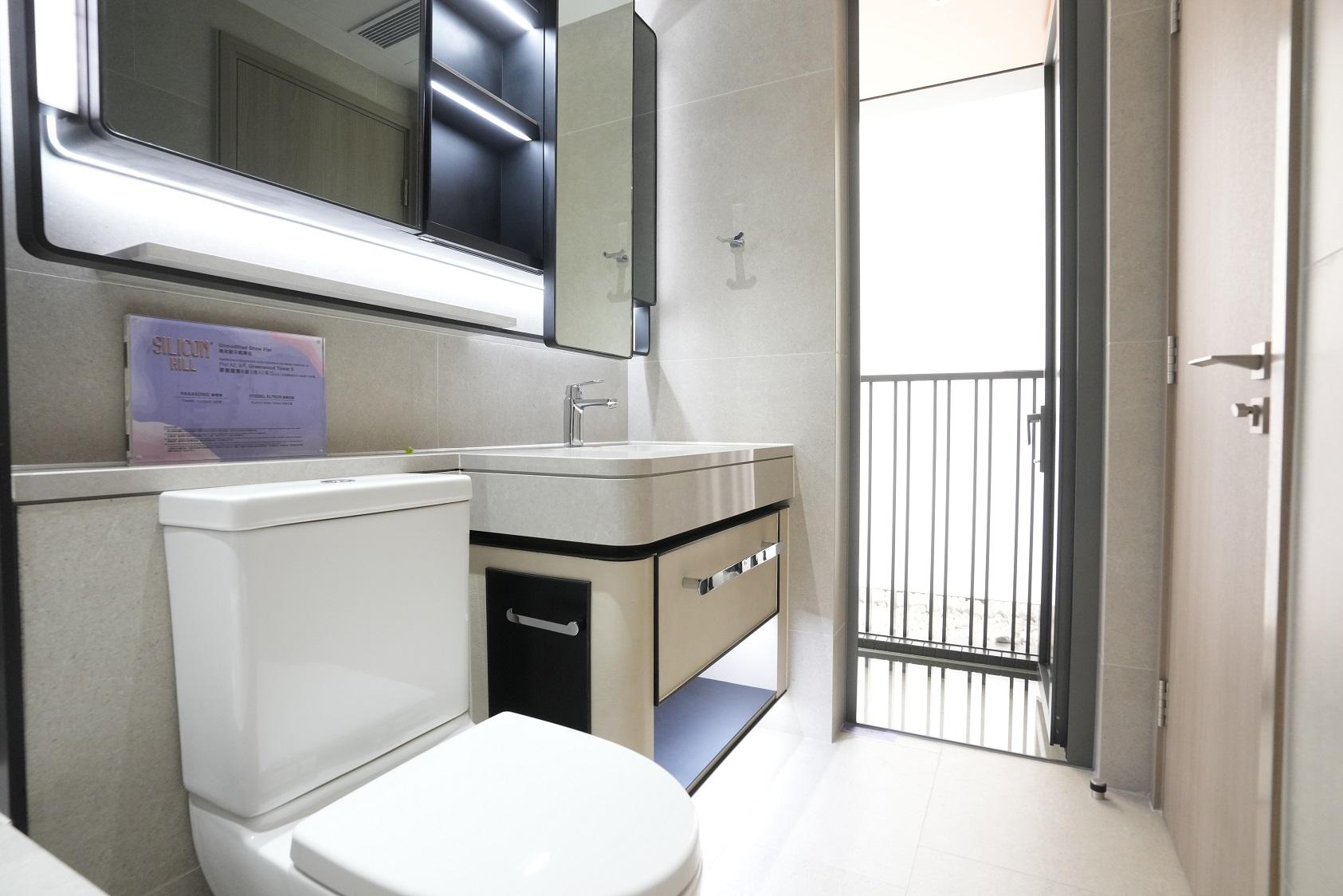 白石角新盤|多圖!Silicon Hill間隔方正實用 玄關設多功能櫃方便收納