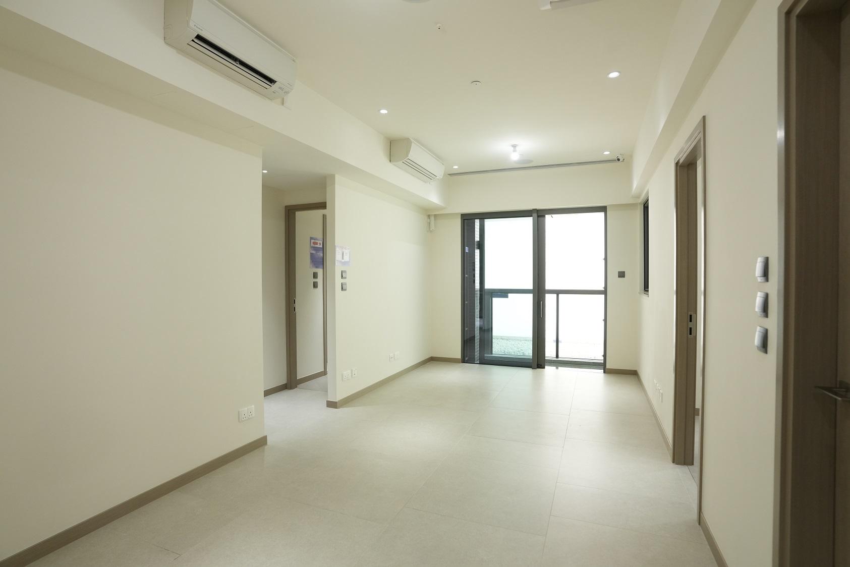 白石角新盤|多圖!Silicon Hill一期標準戶最大三房示位 兩間房備L型大窗