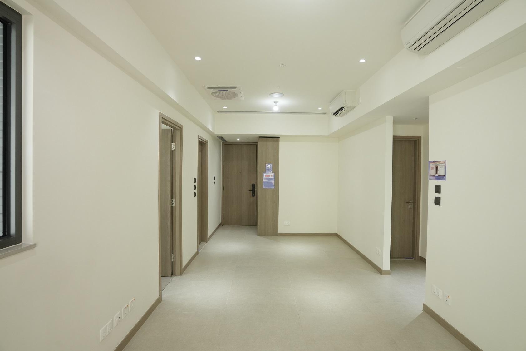 白石角新盤|多圖!Silicon Hill一期標準戶最大三房示位 兩間房備L型大窗