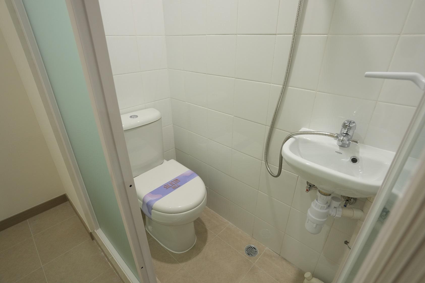 白石角新盤|多圖!Silicon Hill一期標準戶最大三房示位 兩間房備L型大窗