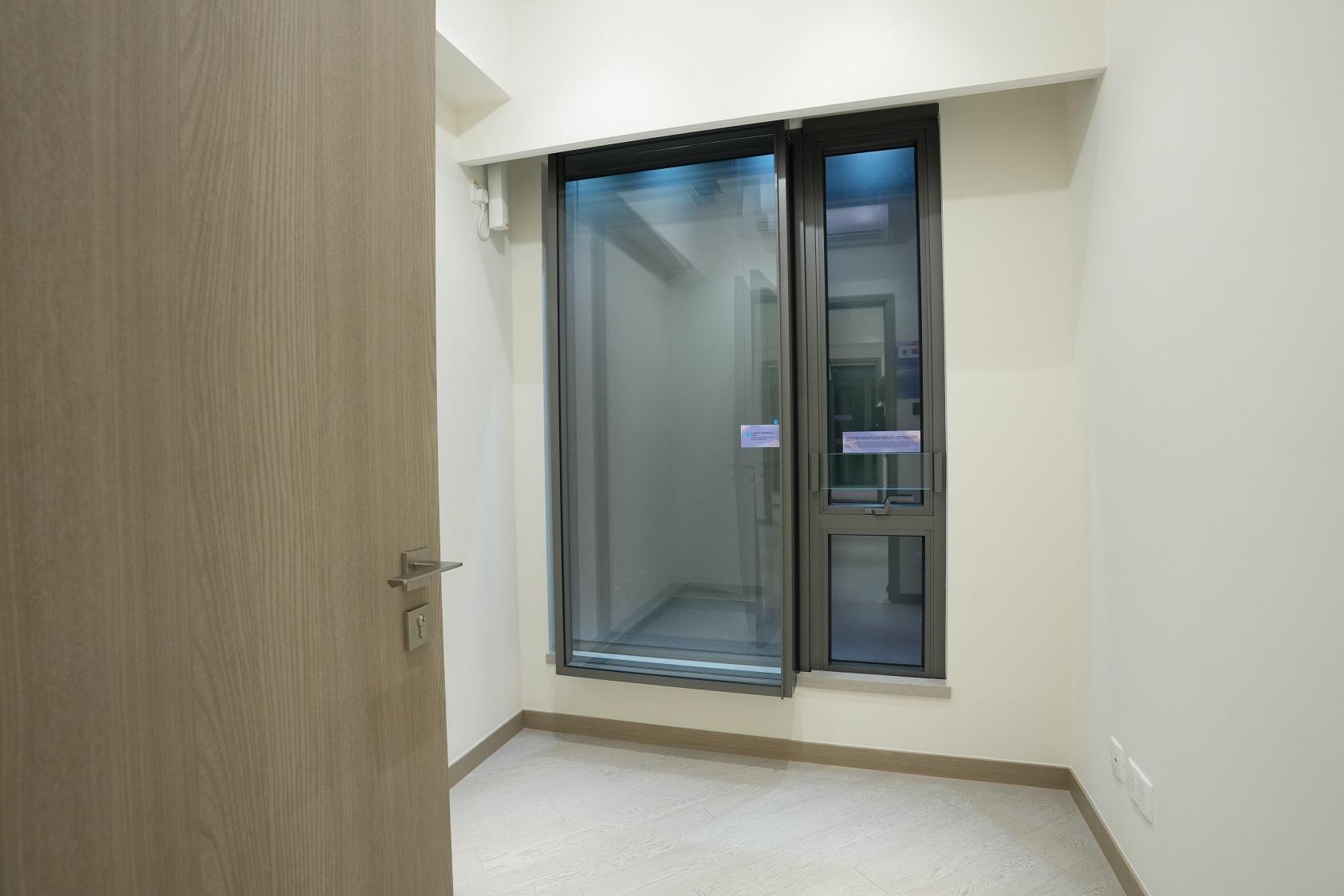 白石角新盤|多圖!Silicon Hill一期標準戶最大三房示位 兩間房備L型大窗