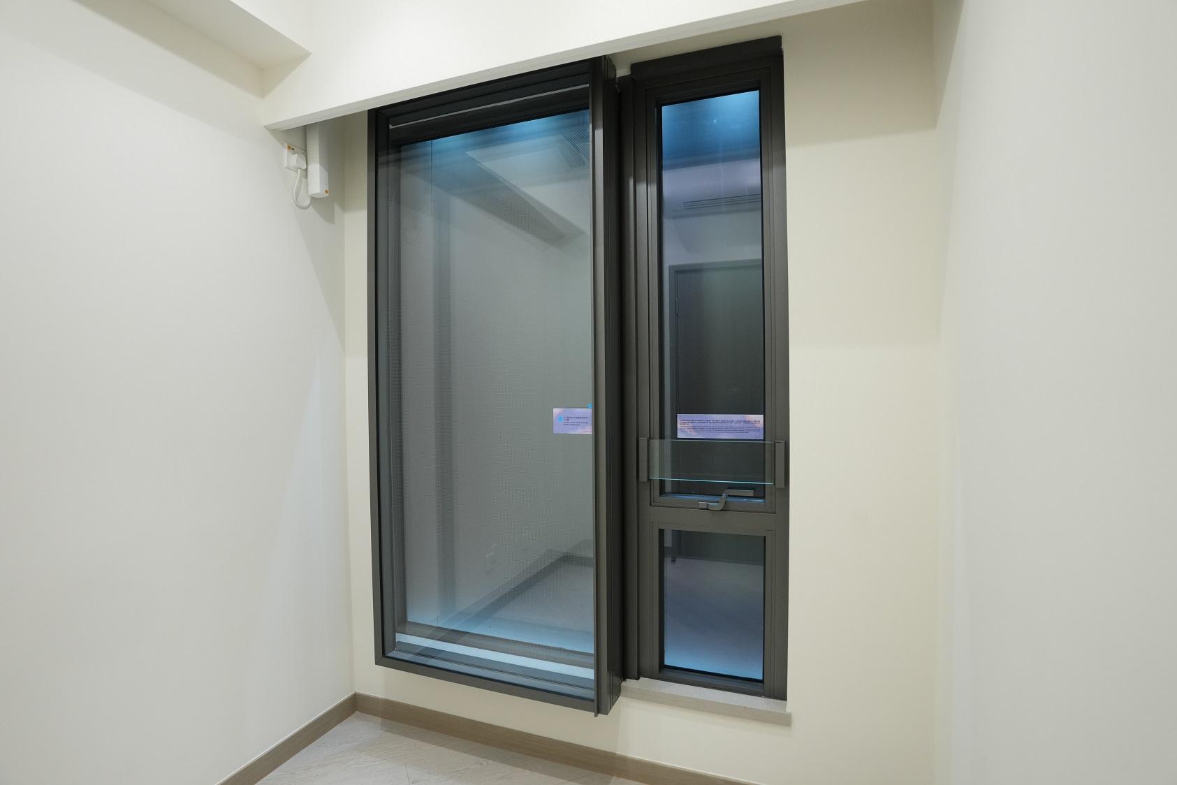 白石角新盤|多圖!Silicon Hill一期標準戶最大三房示位 兩間房備L型大窗