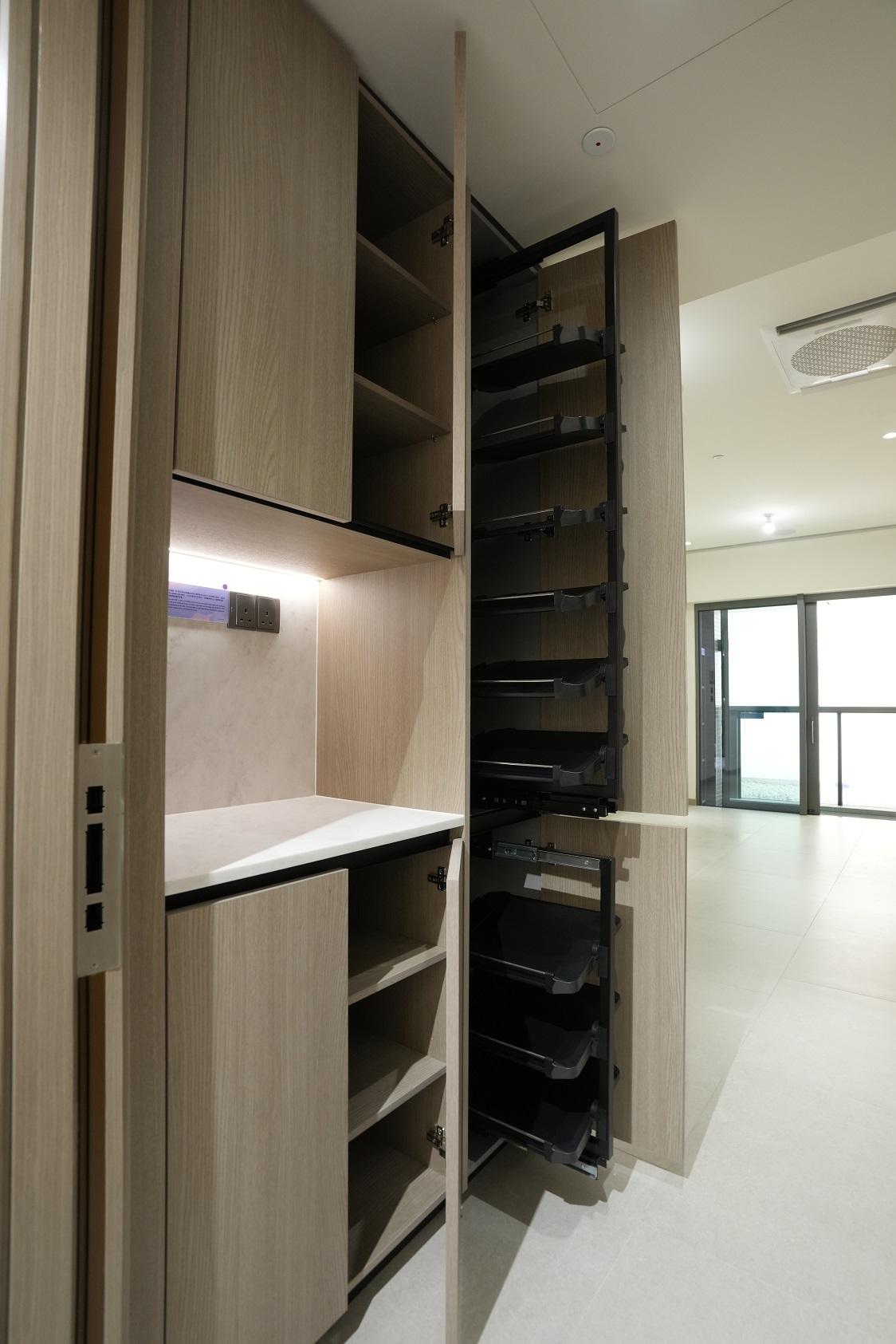 白石角新盤|多圖!Silicon Hill一期標準戶最大三房示位 兩間房備L型大窗