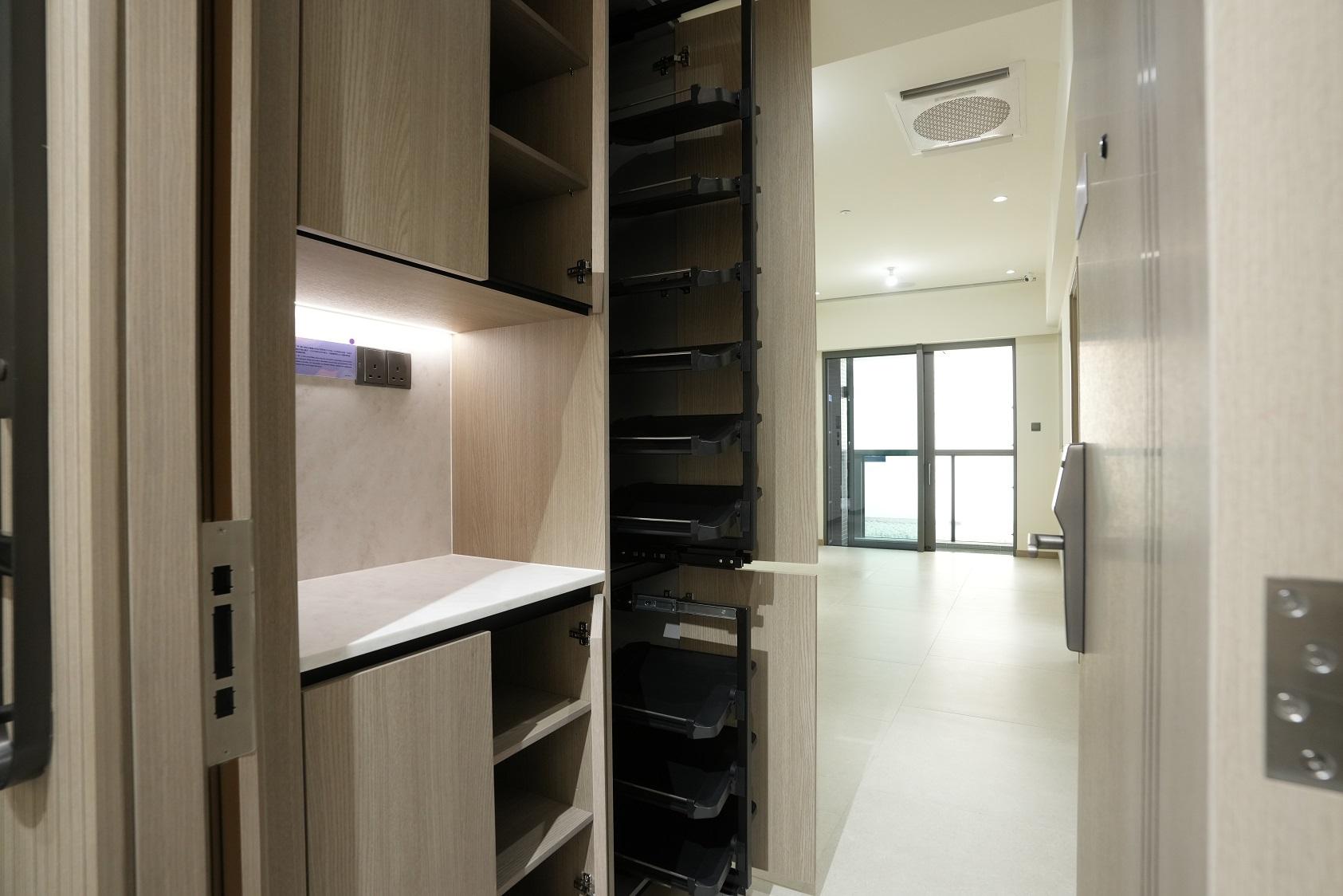 白石角新盤|多圖!Silicon Hill一期標準戶最大三房示位 兩間房備L型大窗