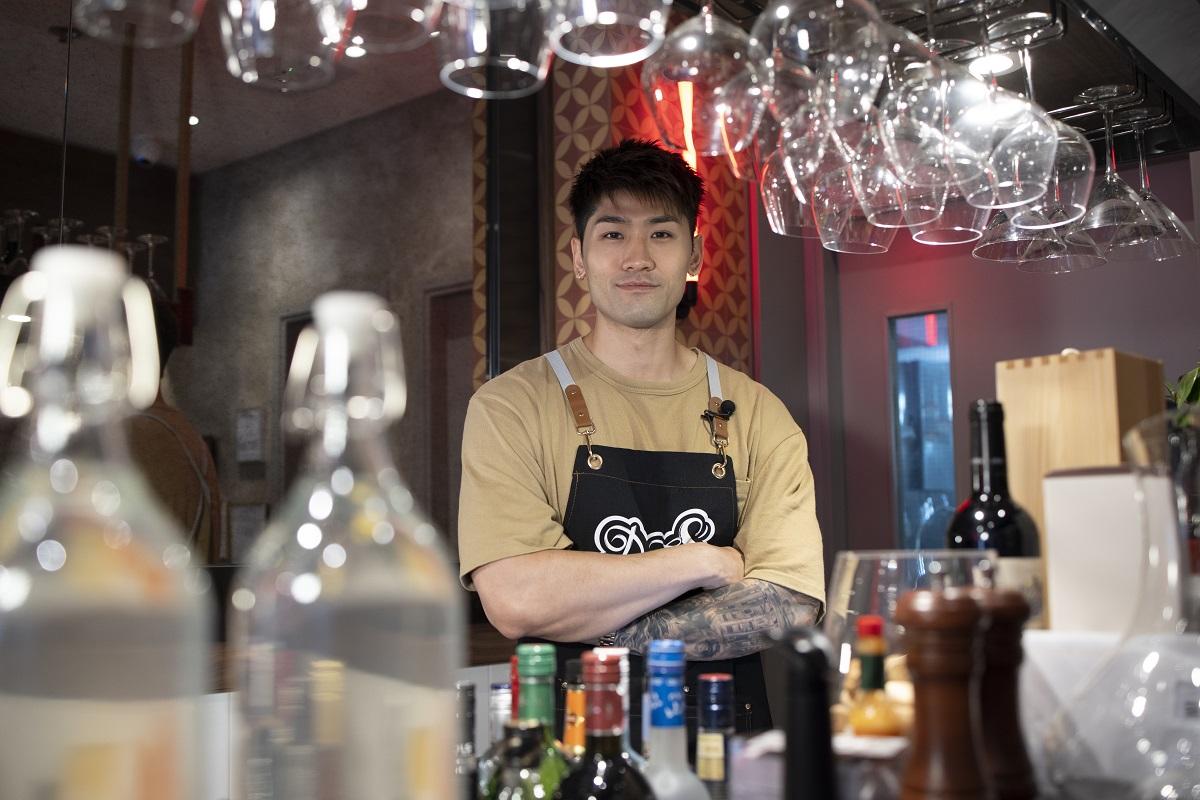 現役香港籃球代表隊成員劉子禮