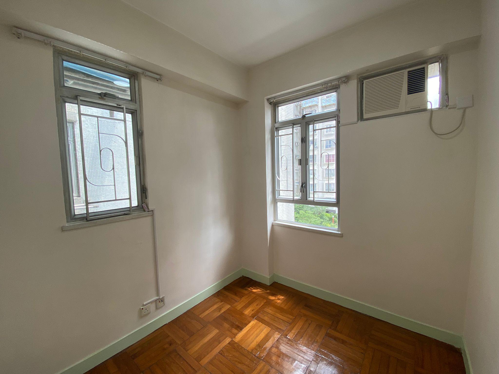 兩個房間四正實用,設有對流窗,光猛又通爽。