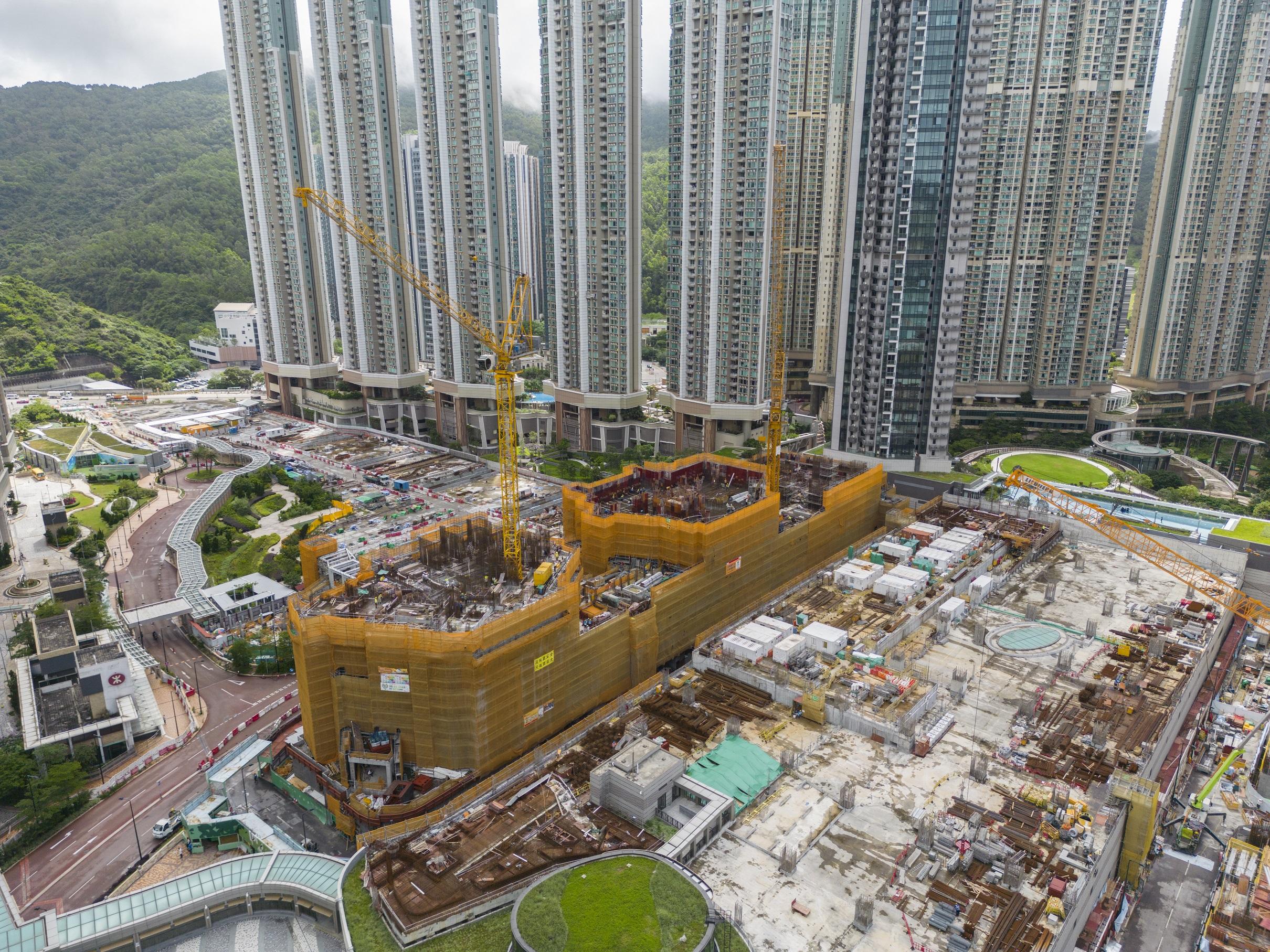 康城新盤|第十一B期命名為凱柏峰I 主打兩房 部署6月登場