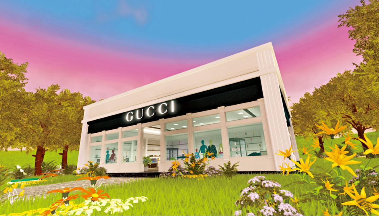 Gucci Town登陸Roblox